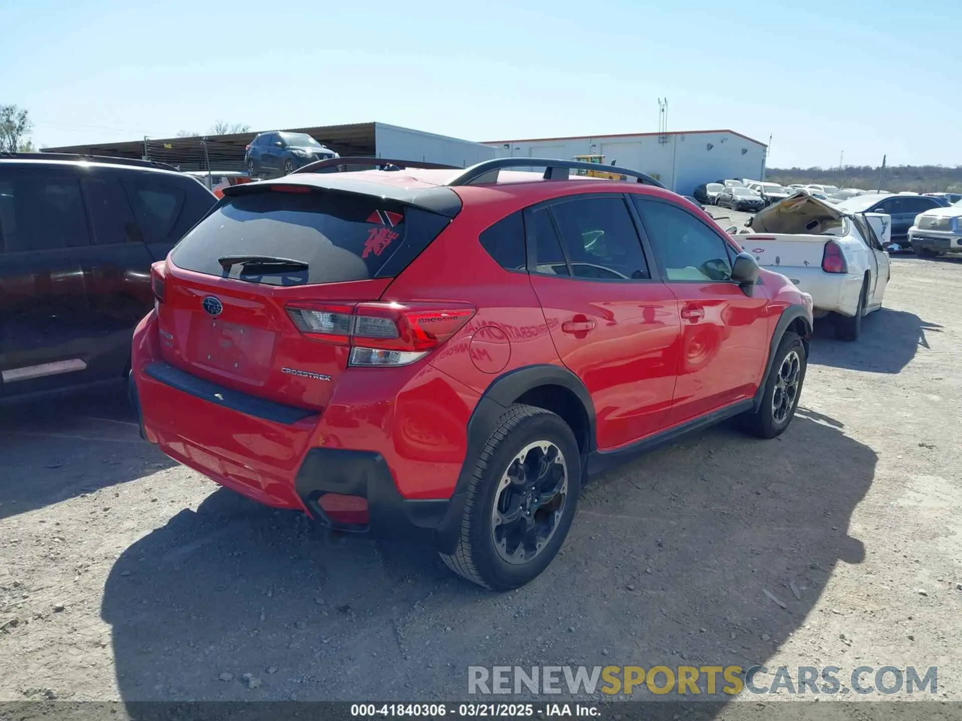 4 Photograph of a damaged car JF2GTABC2N8249641 SUBARU CROSSTREK 2022