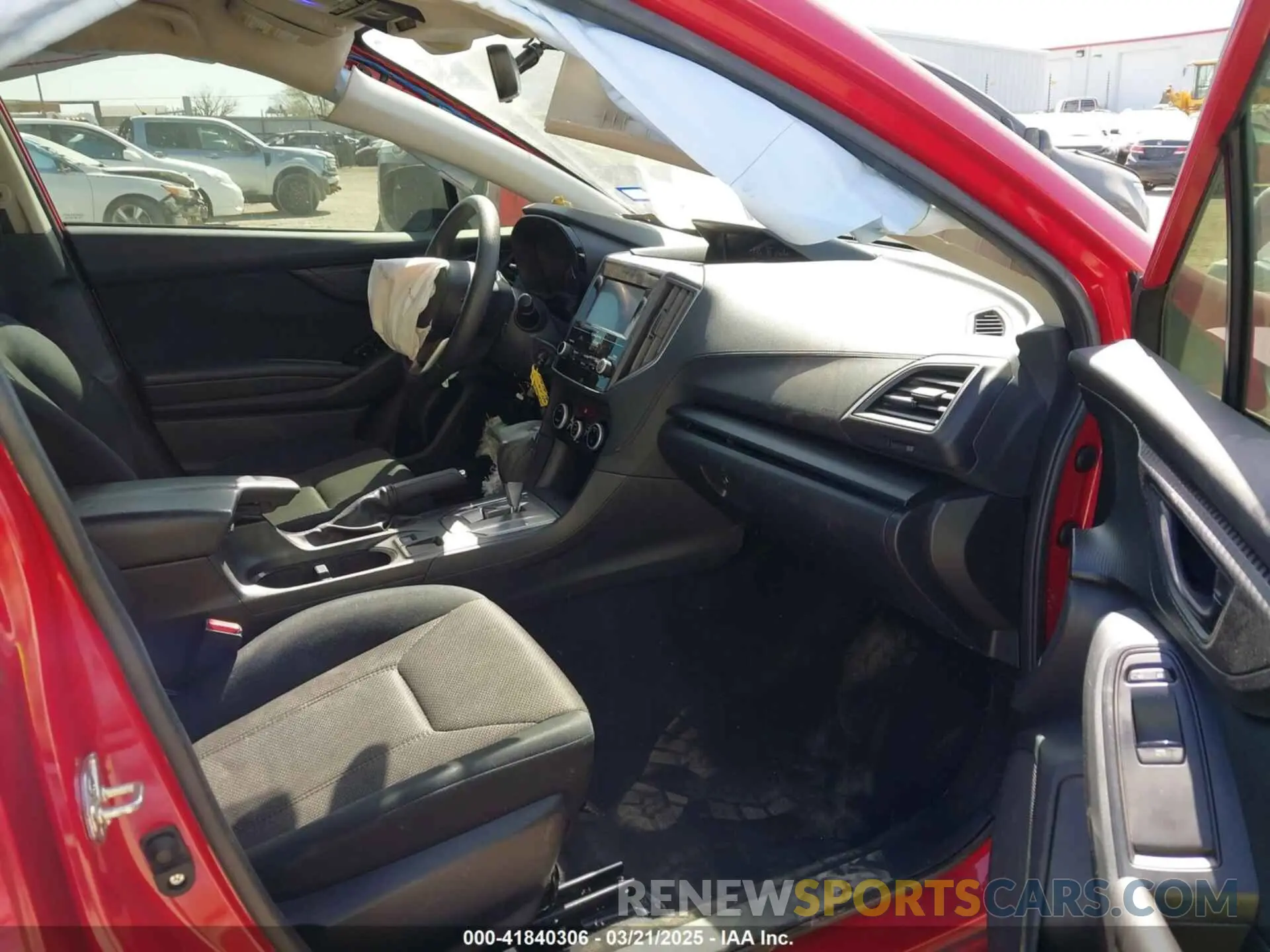 5 Photograph of a damaged car JF2GTABC2N8249641 SUBARU CROSSTREK 2022