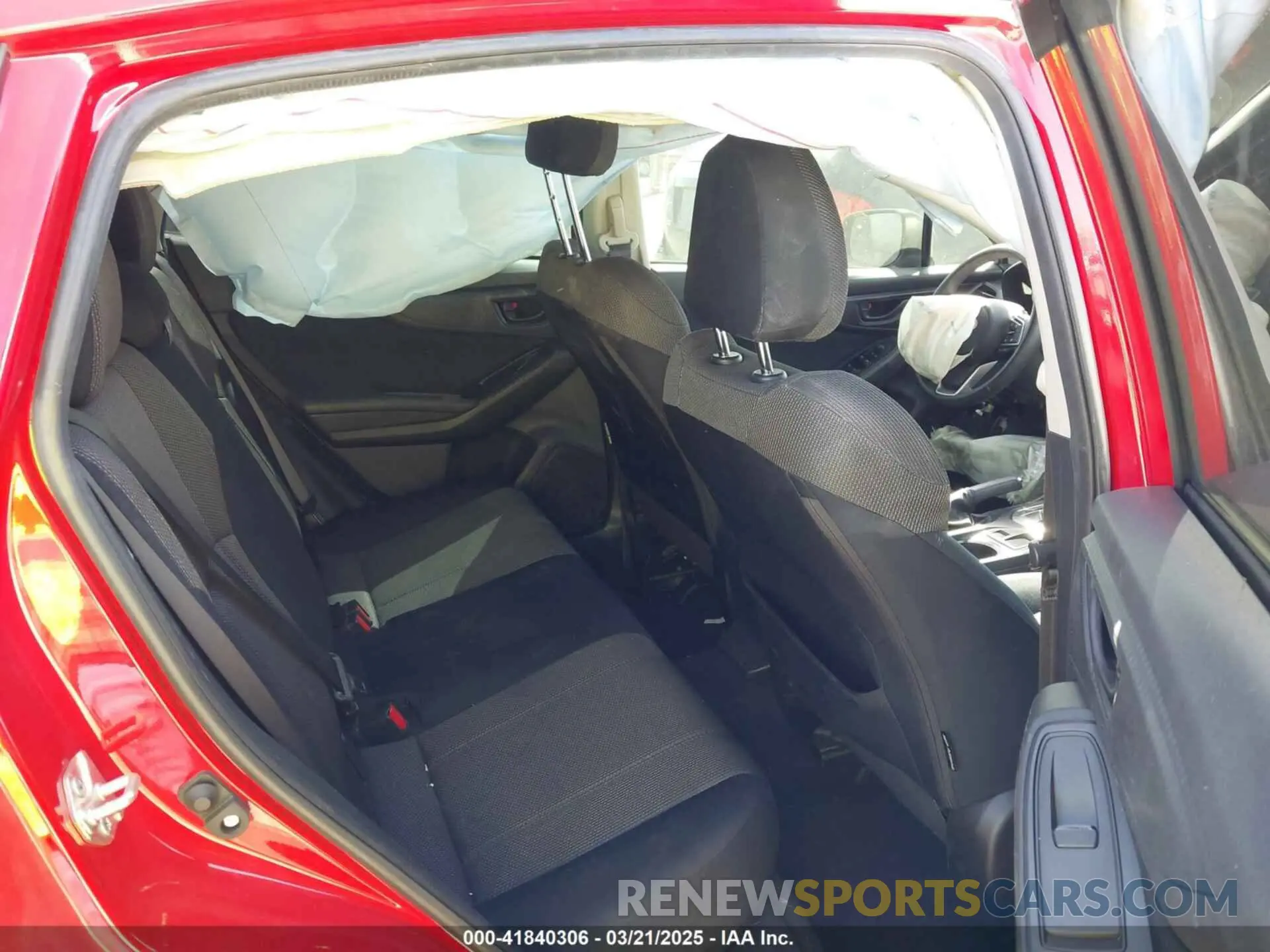 8 Photograph of a damaged car JF2GTABC2N8249641 SUBARU CROSSTREK 2022