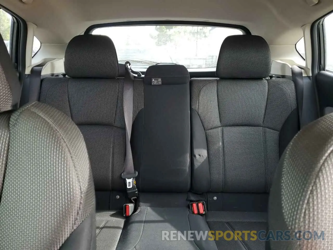 10 Photograph of a damaged car JF2GTABC2NH286477 SUBARU CROSSTREK 2022