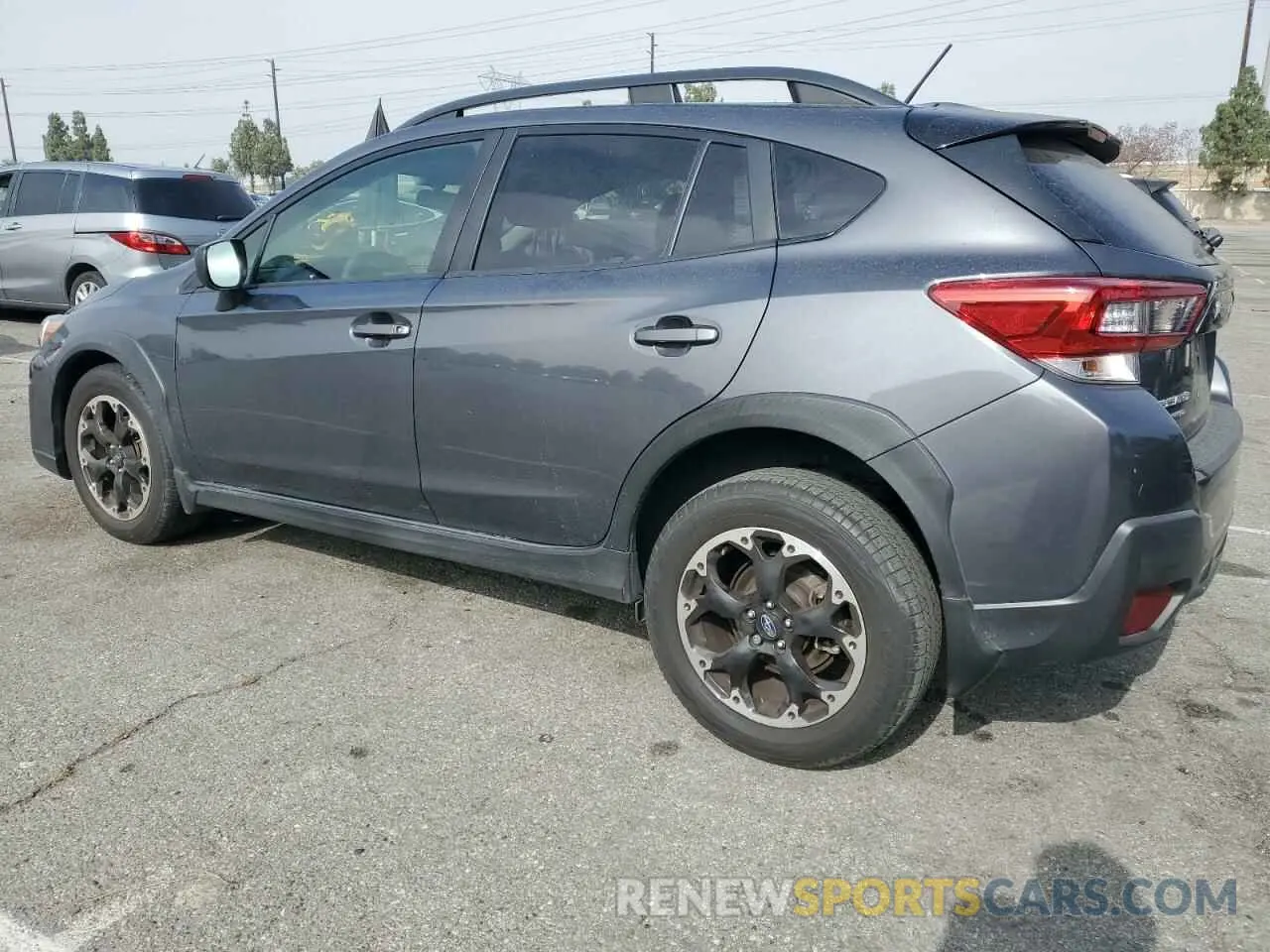 2 Photograph of a damaged car JF2GTABC2NH286477 SUBARU CROSSTREK 2022