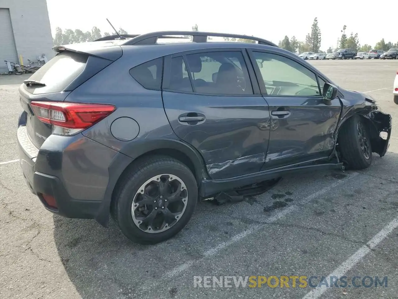3 Photograph of a damaged car JF2GTABC2NH286477 SUBARU CROSSTREK 2022
