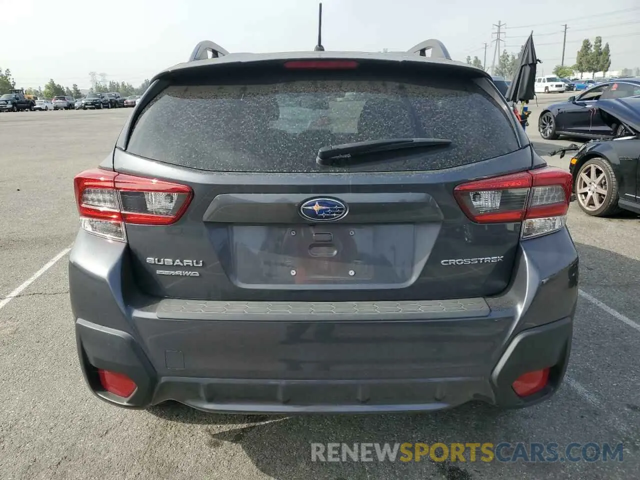 6 Photograph of a damaged car JF2GTABC2NH286477 SUBARU CROSSTREK 2022