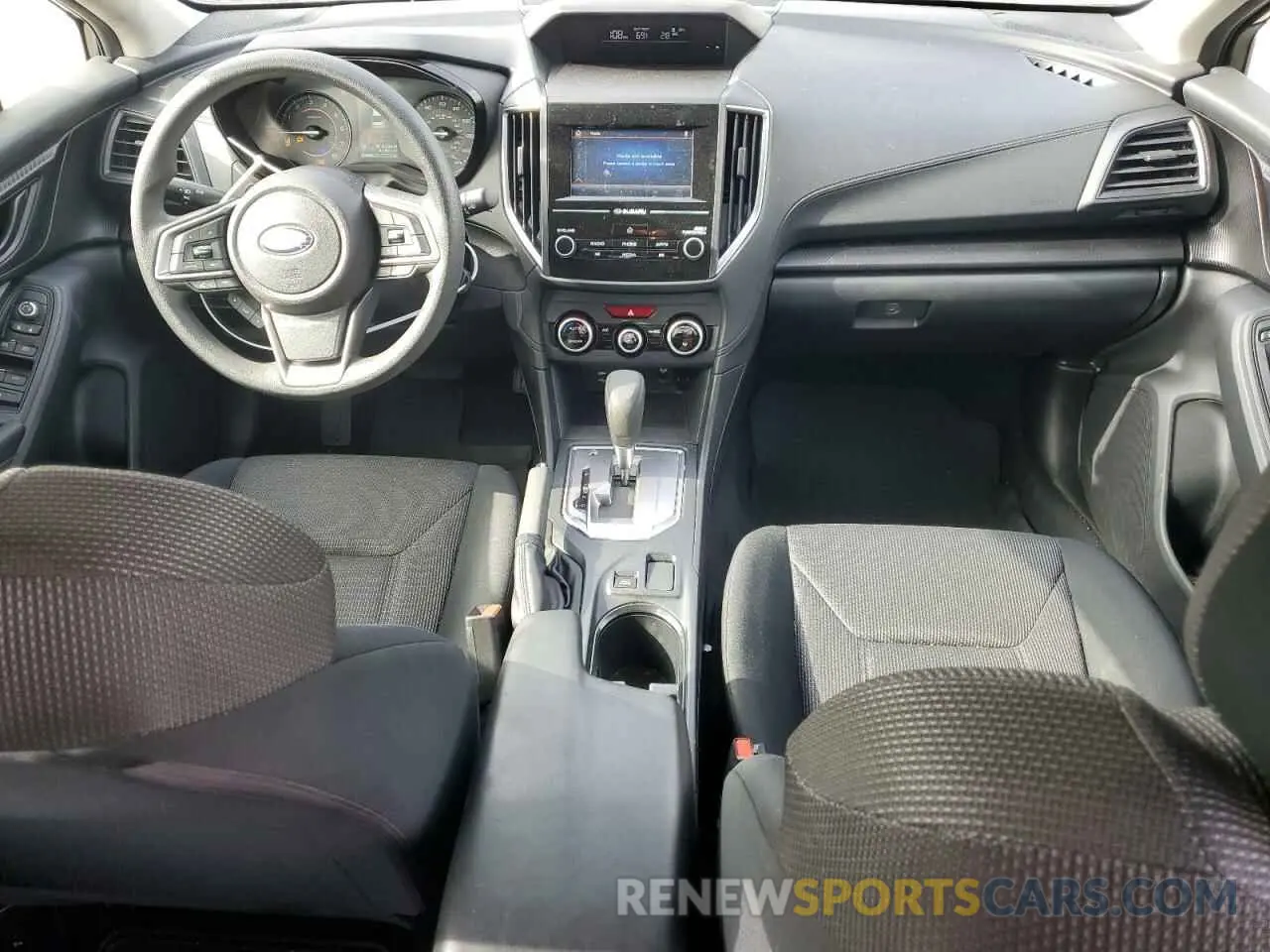8 Photograph of a damaged car JF2GTABC2NH286477 SUBARU CROSSTREK 2022