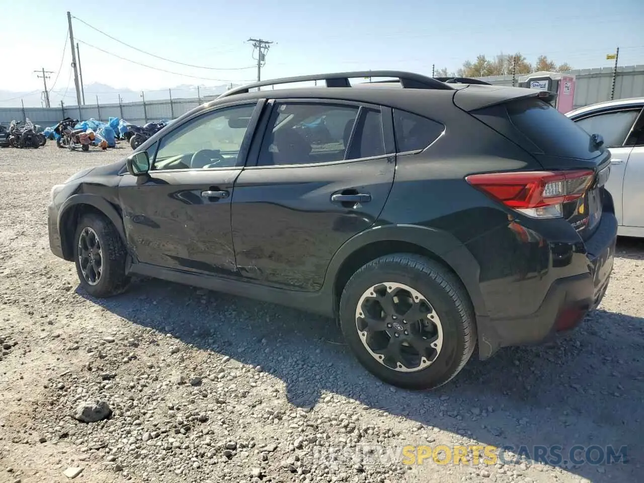 2 Photograph of a damaged car JF2GTABC3N8280817 SUBARU CROSSTREK 2022