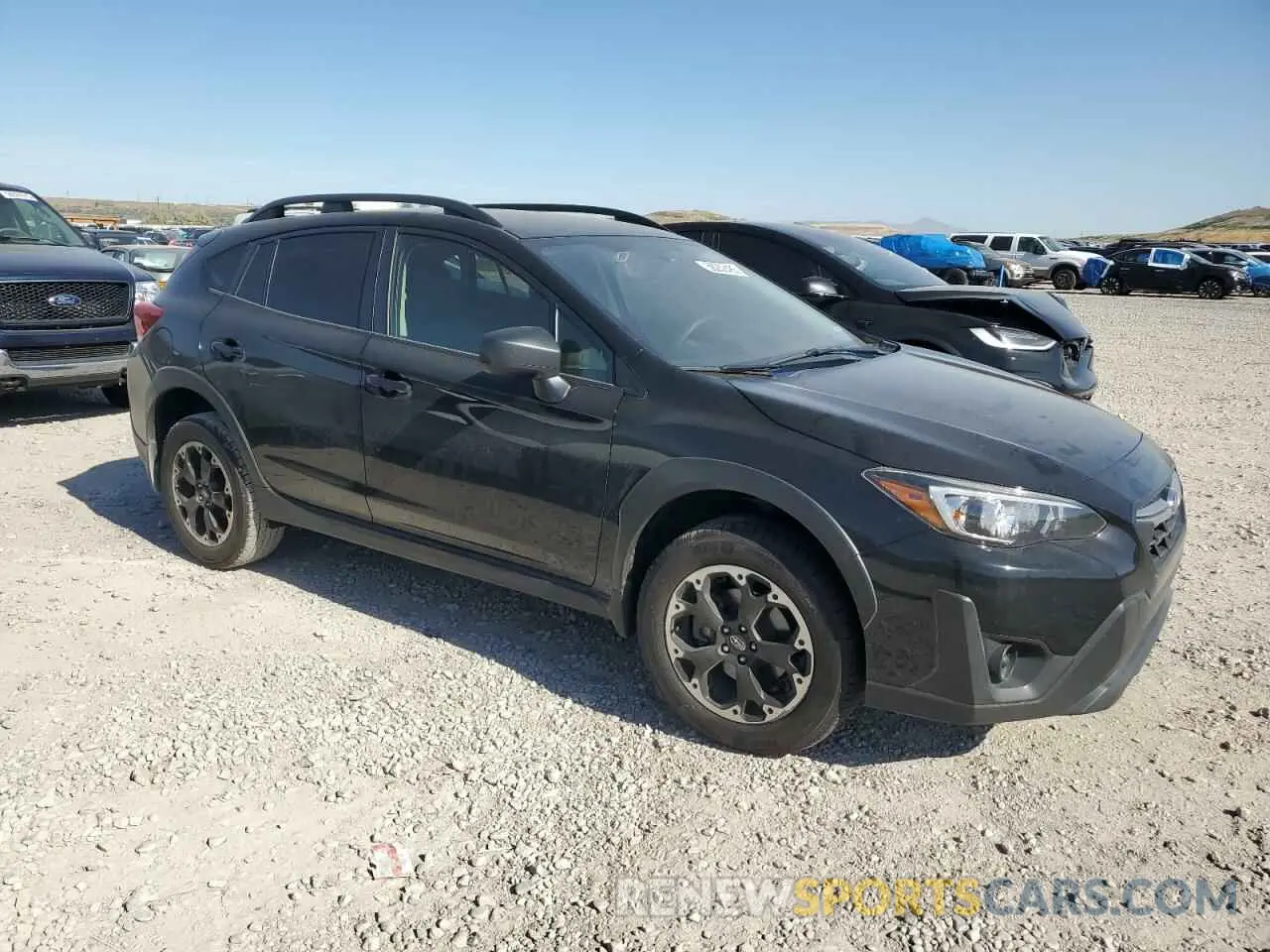 4 Photograph of a damaged car JF2GTABC3N8280817 SUBARU CROSSTREK 2022