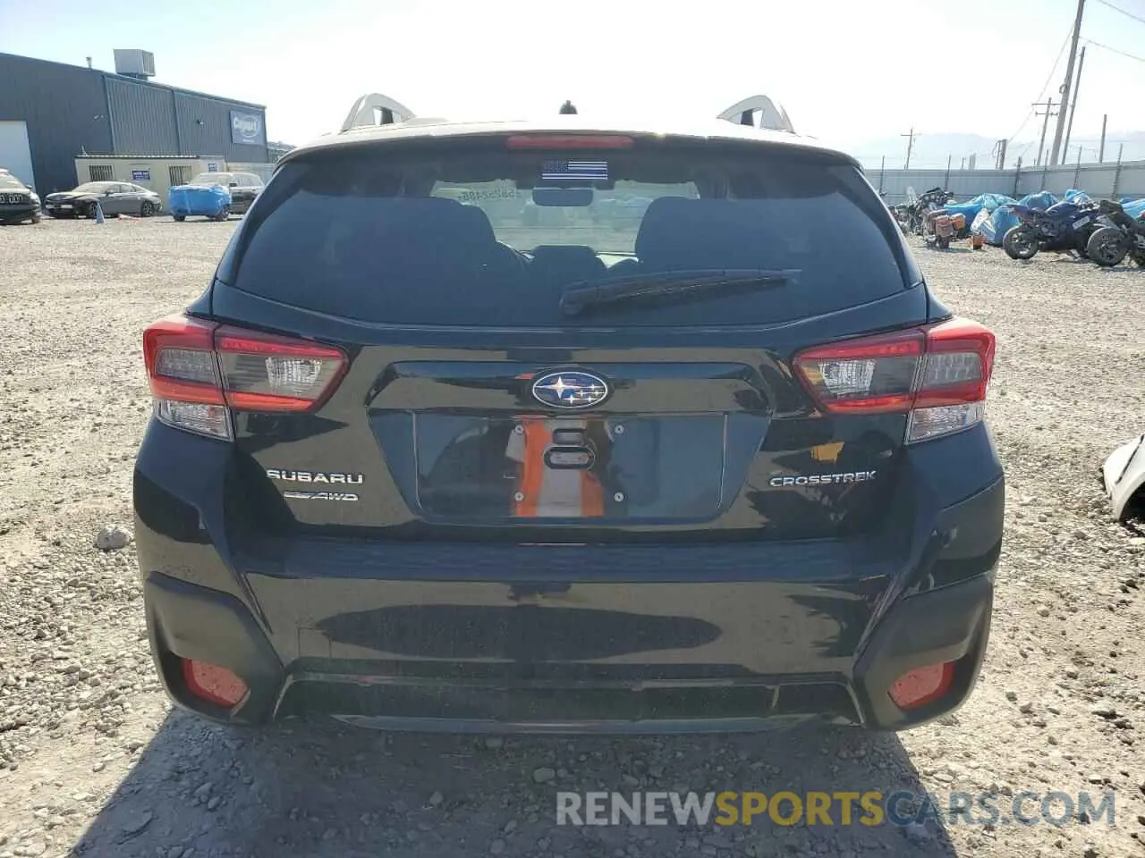 6 Photograph of a damaged car JF2GTABC3N8280817 SUBARU CROSSTREK 2022