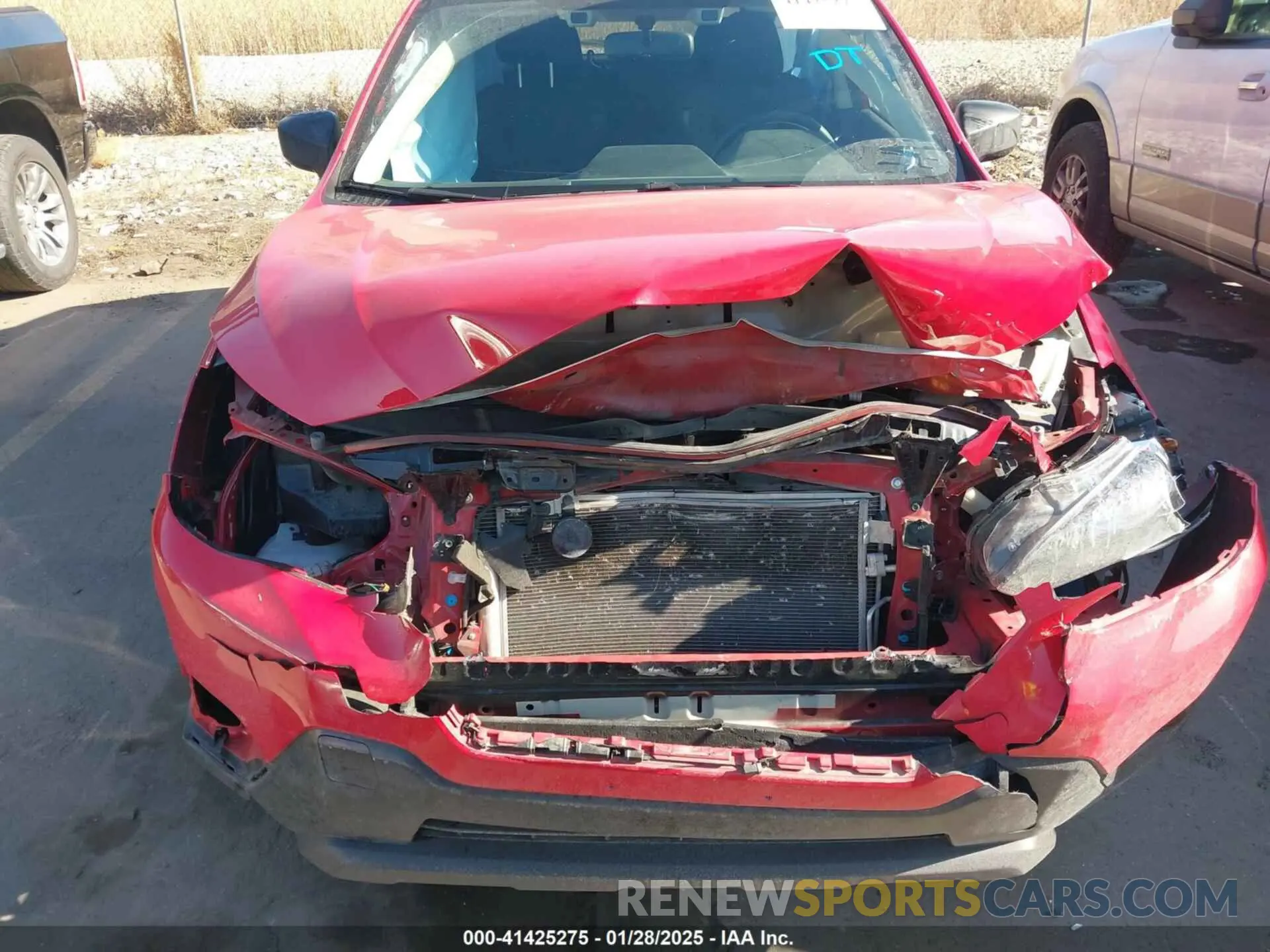 11 Photograph of a damaged car JF2GTABC4N8277926 SUBARU CROSSTREK 2022