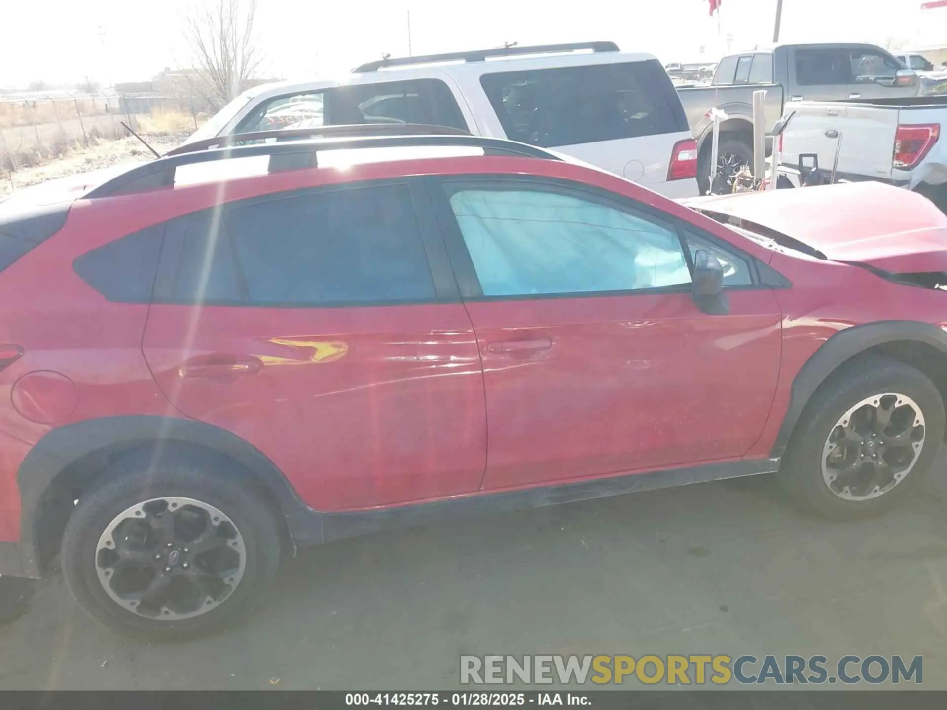 12 Photograph of a damaged car JF2GTABC4N8277926 SUBARU CROSSTREK 2022