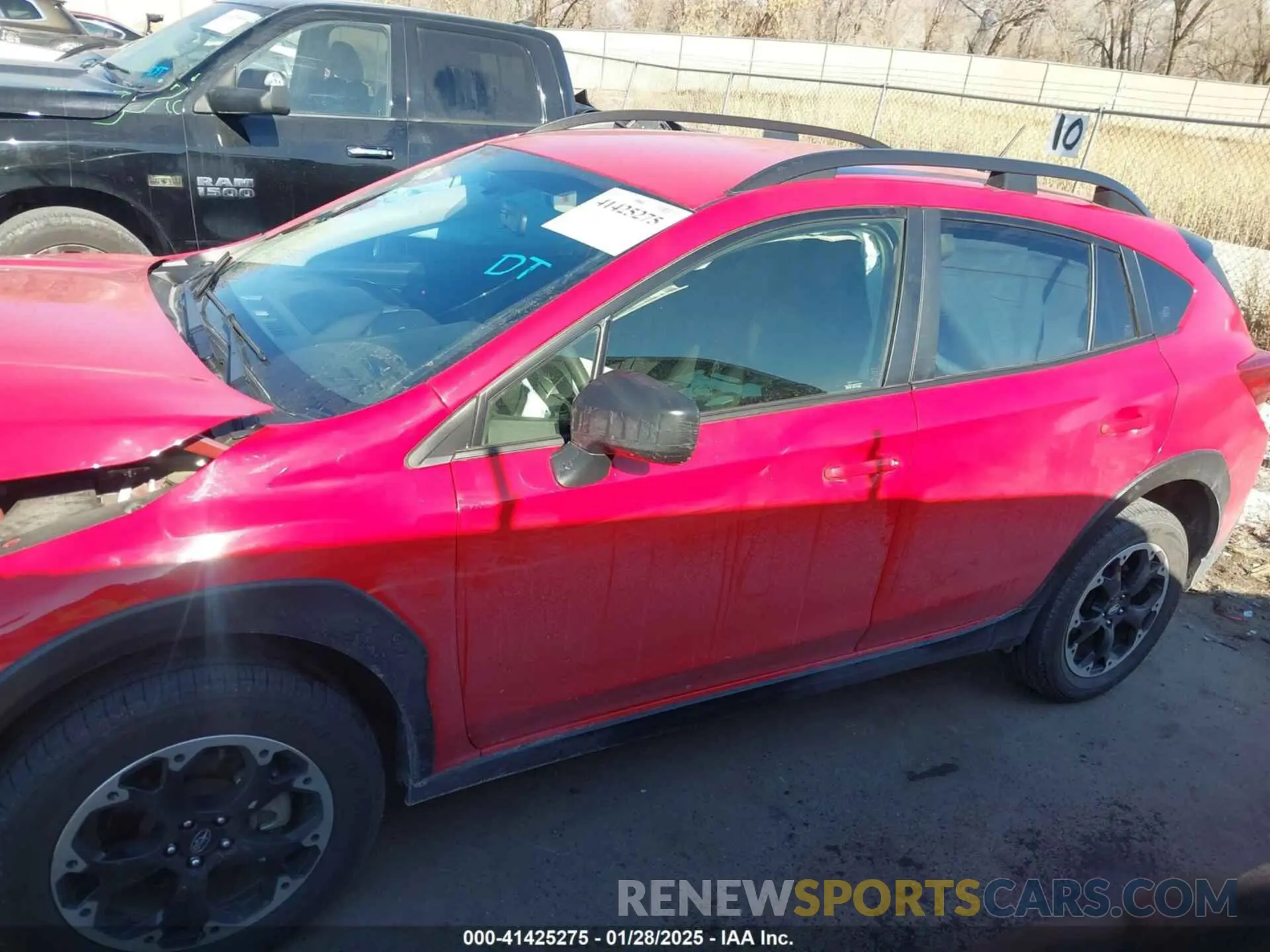 13 Photograph of a damaged car JF2GTABC4N8277926 SUBARU CROSSTREK 2022