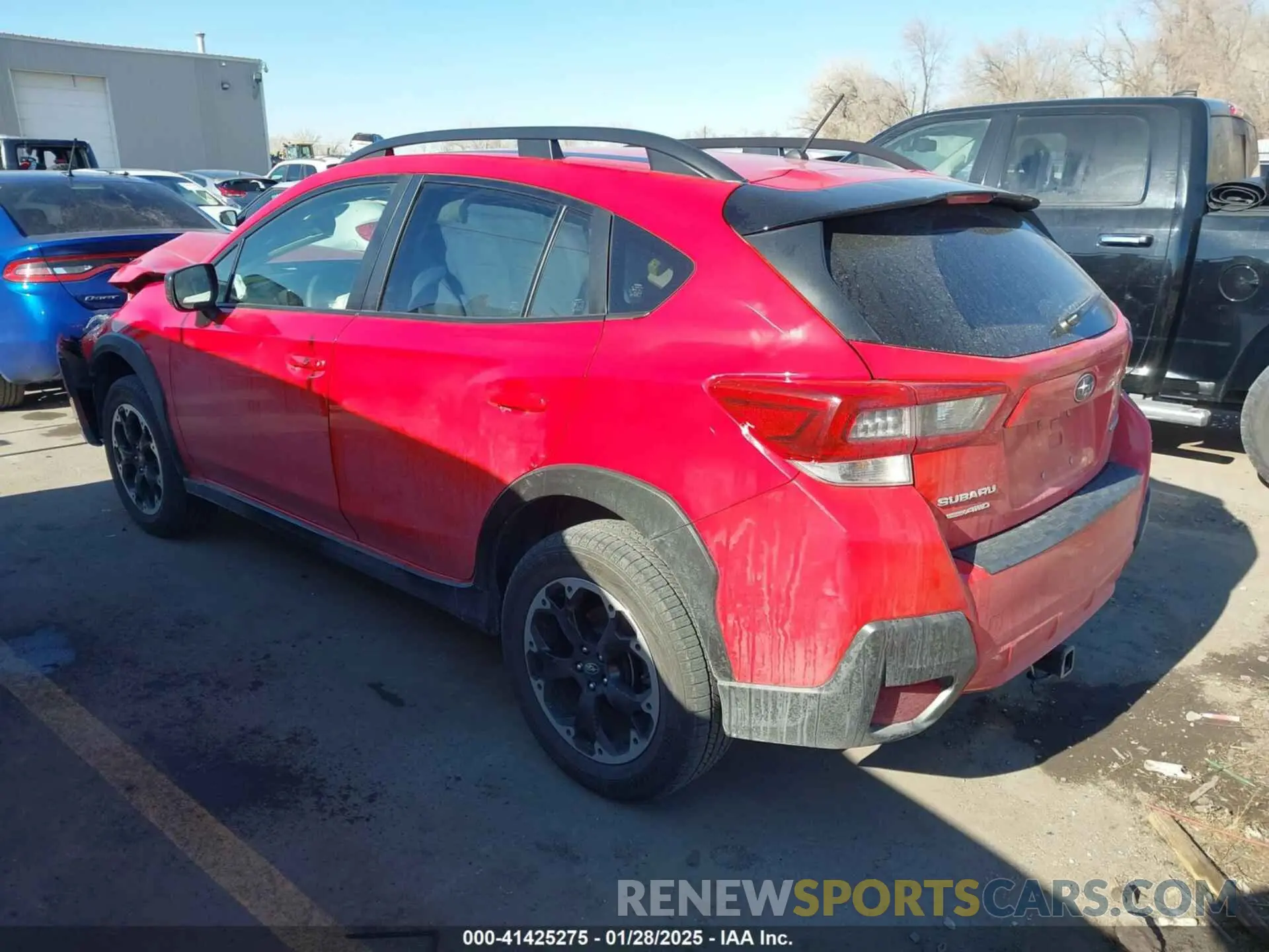3 Photograph of a damaged car JF2GTABC4N8277926 SUBARU CROSSTREK 2022