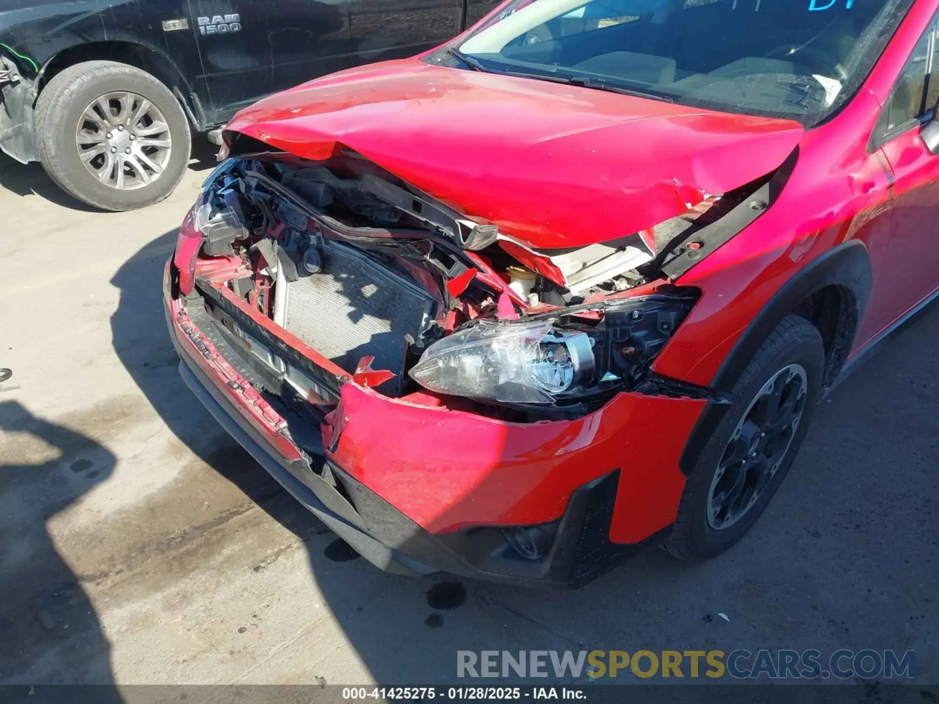 6 Photograph of a damaged car JF2GTABC4N8277926 SUBARU CROSSTREK 2022