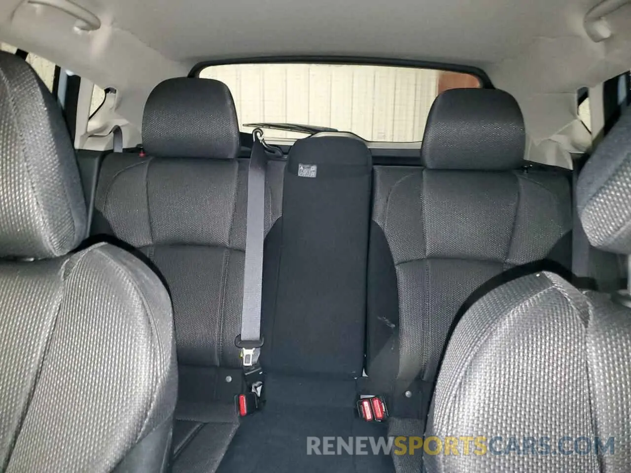 10 Photograph of a damaged car JF2GTABC4NH208153 SUBARU CROSSTREK 2022