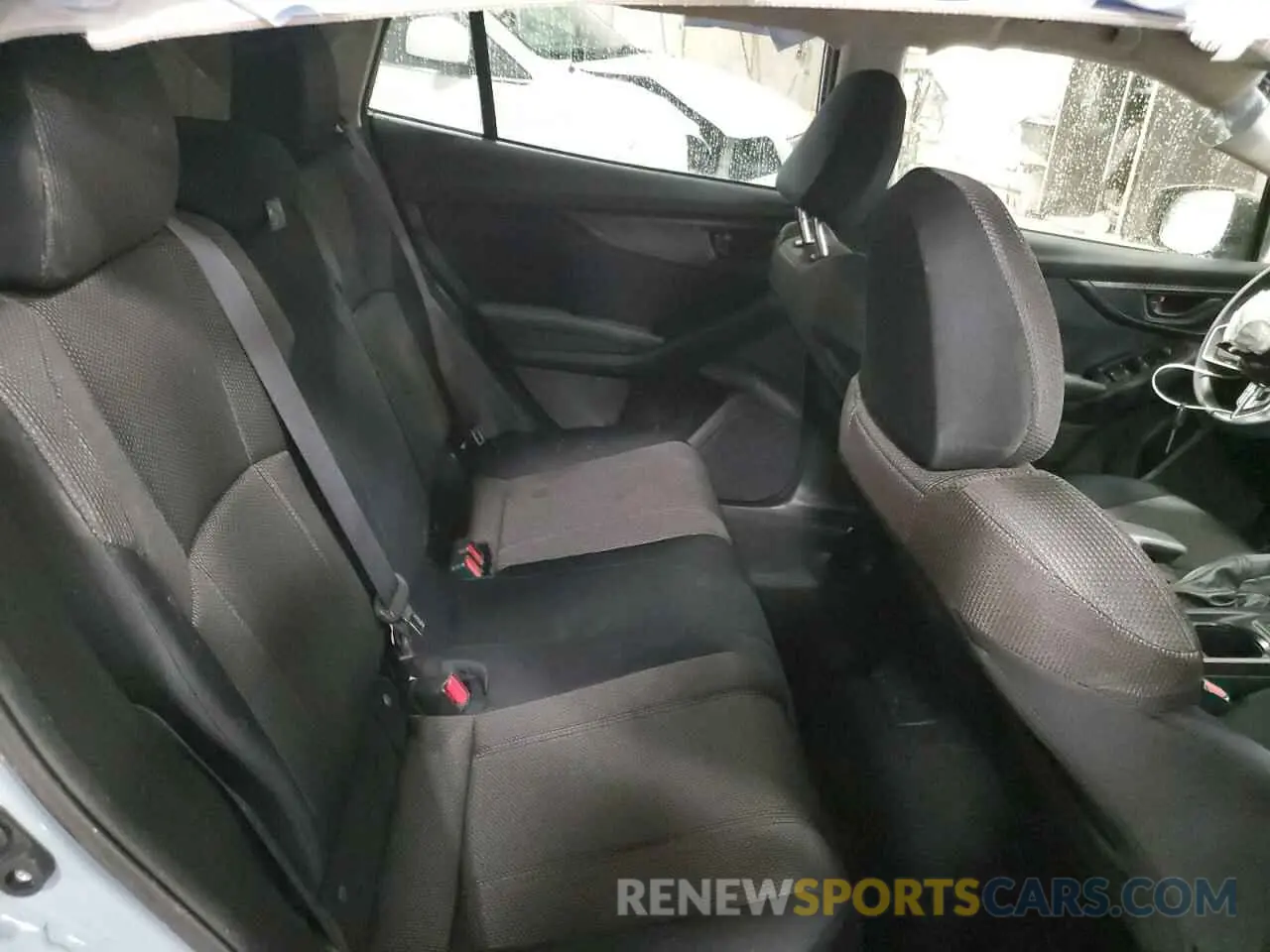 11 Photograph of a damaged car JF2GTABC4NH208153 SUBARU CROSSTREK 2022