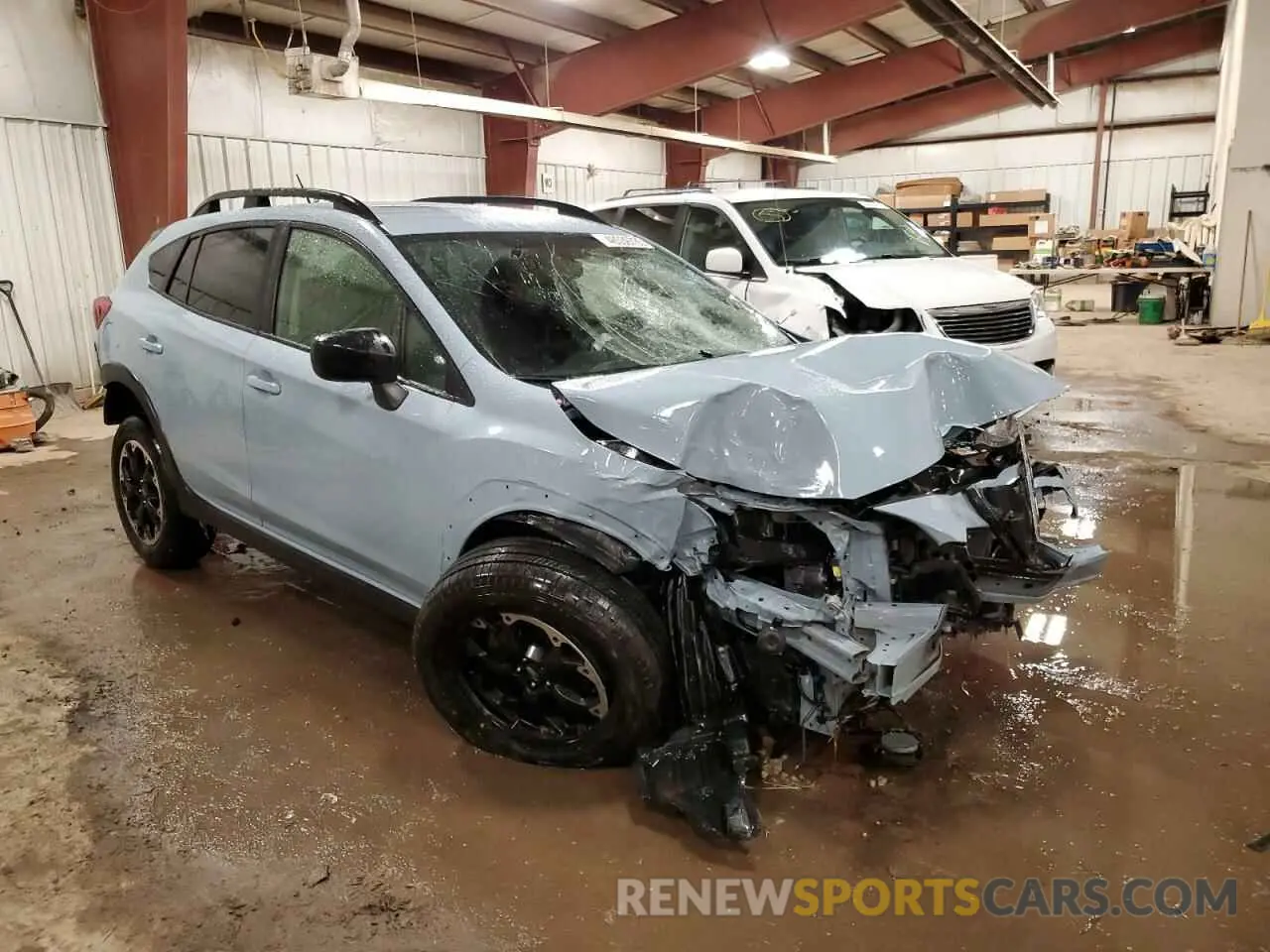 4 Photograph of a damaged car JF2GTABC4NH208153 SUBARU CROSSTREK 2022