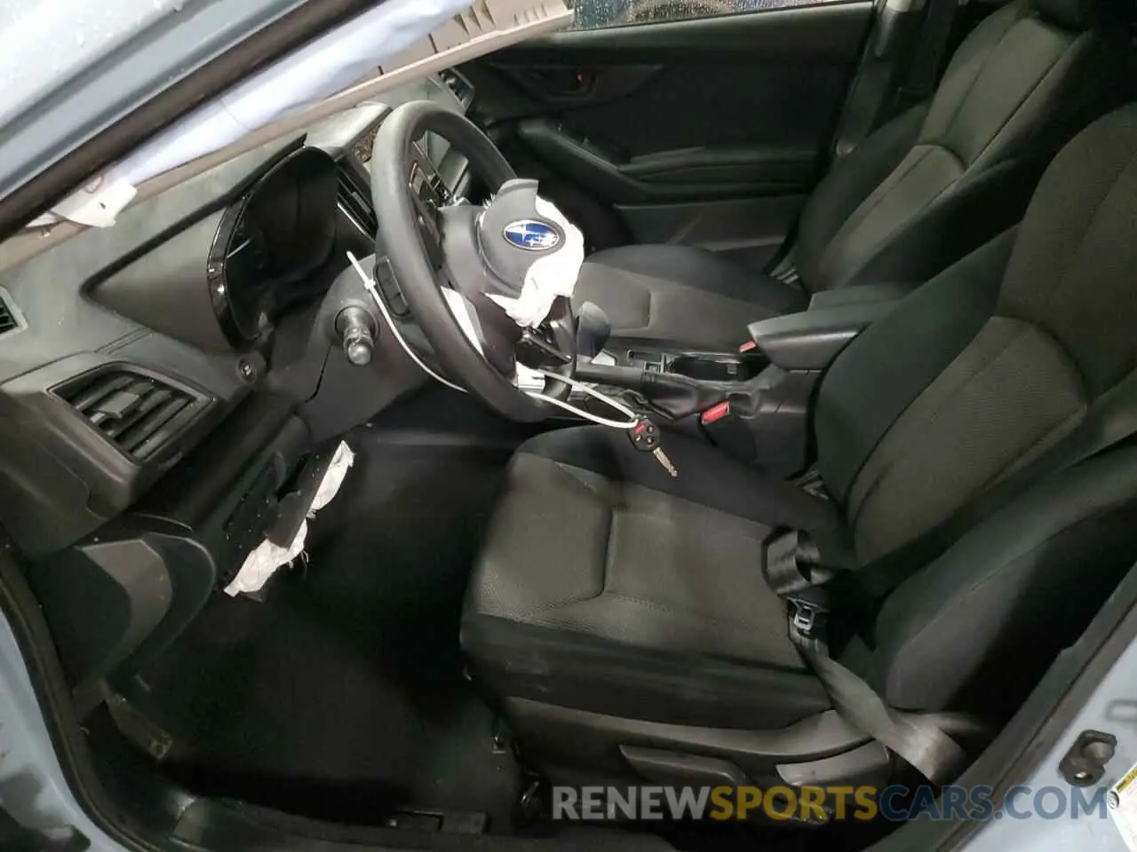 7 Photograph of a damaged car JF2GTABC4NH208153 SUBARU CROSSTREK 2022