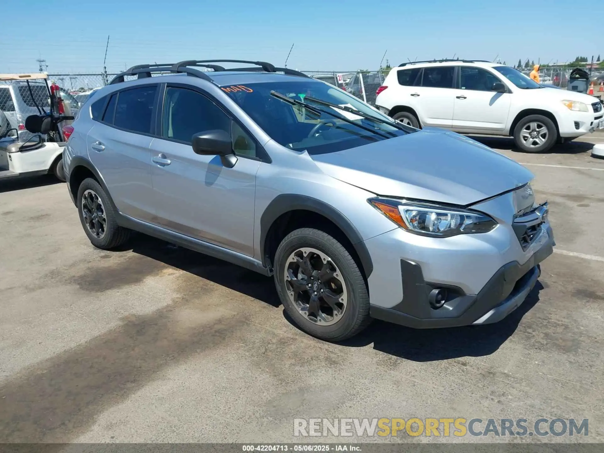 1 Photograph of a damaged car JF2GTABC5N8220523 SUBARU CROSSTREK 2022