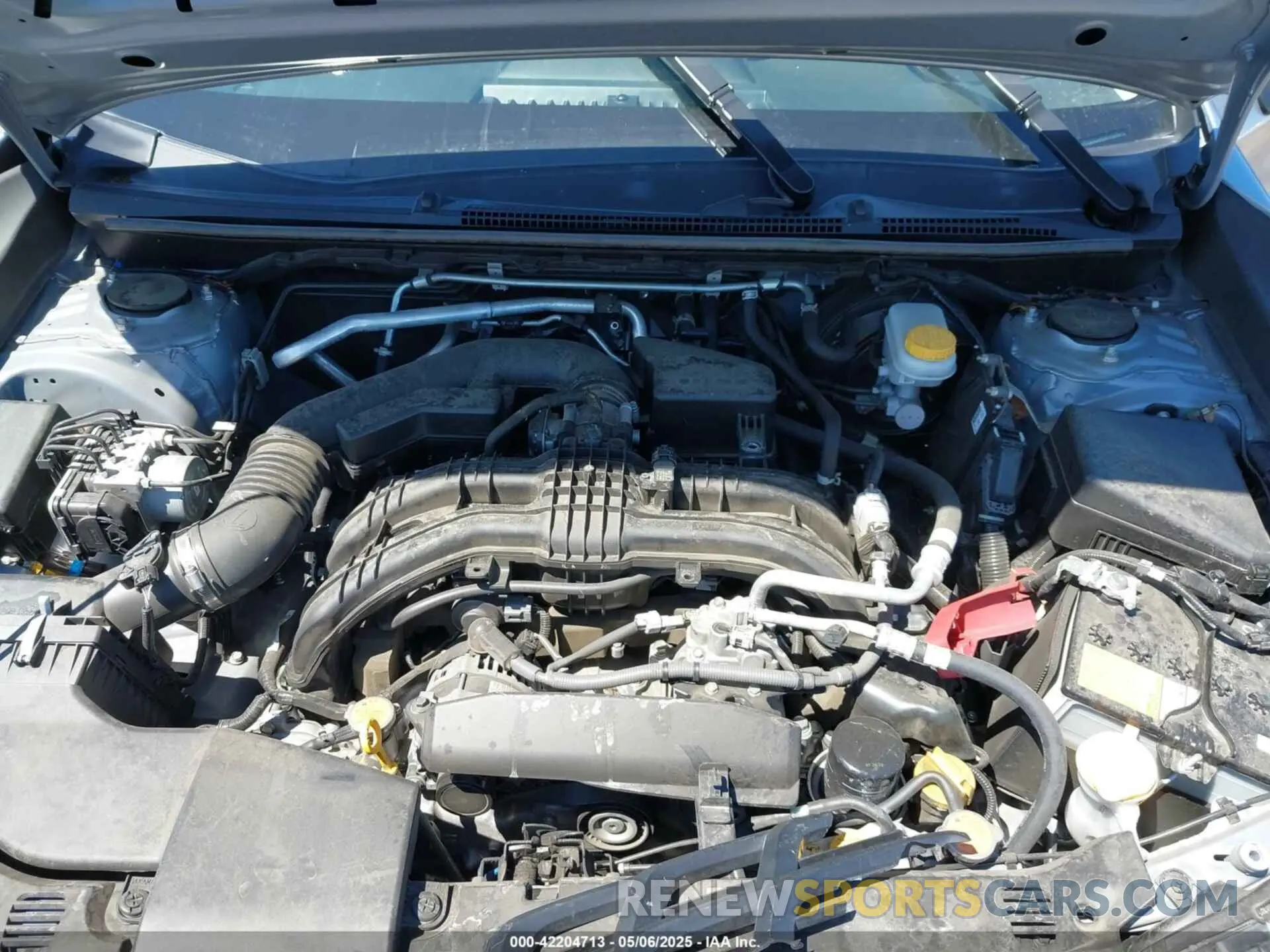 10 Photograph of a damaged car JF2GTABC5N8220523 SUBARU CROSSTREK 2022