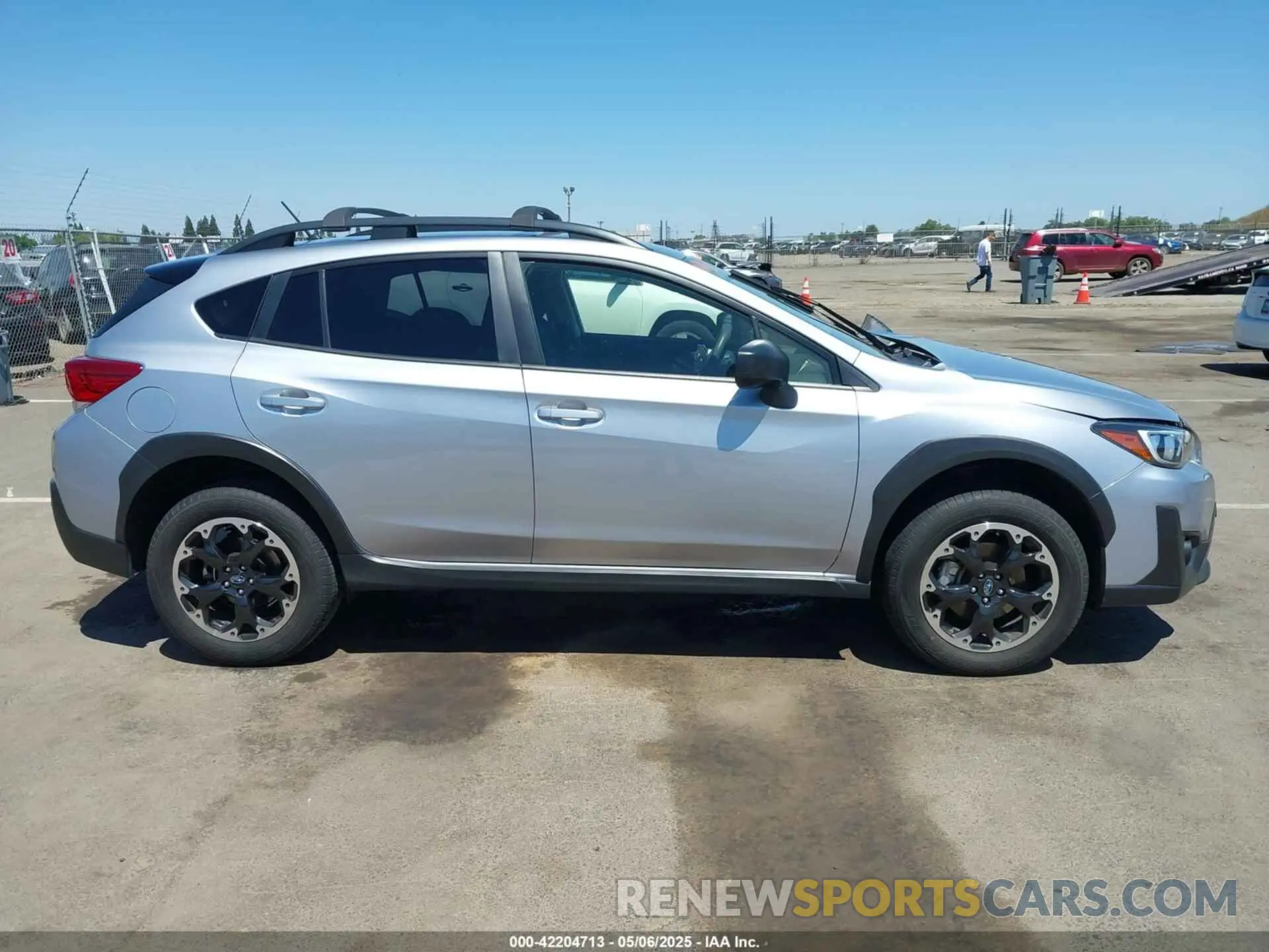 13 Photograph of a damaged car JF2GTABC5N8220523 SUBARU CROSSTREK 2022