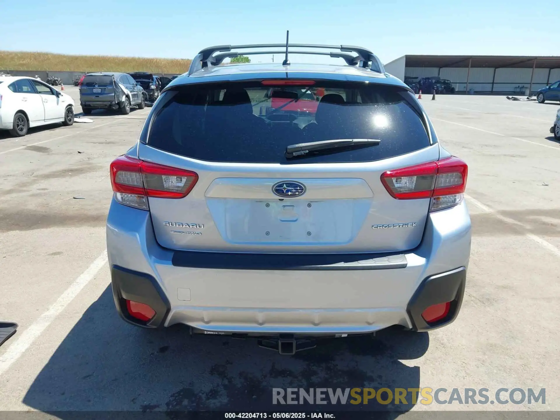16 Photograph of a damaged car JF2GTABC5N8220523 SUBARU CROSSTREK 2022