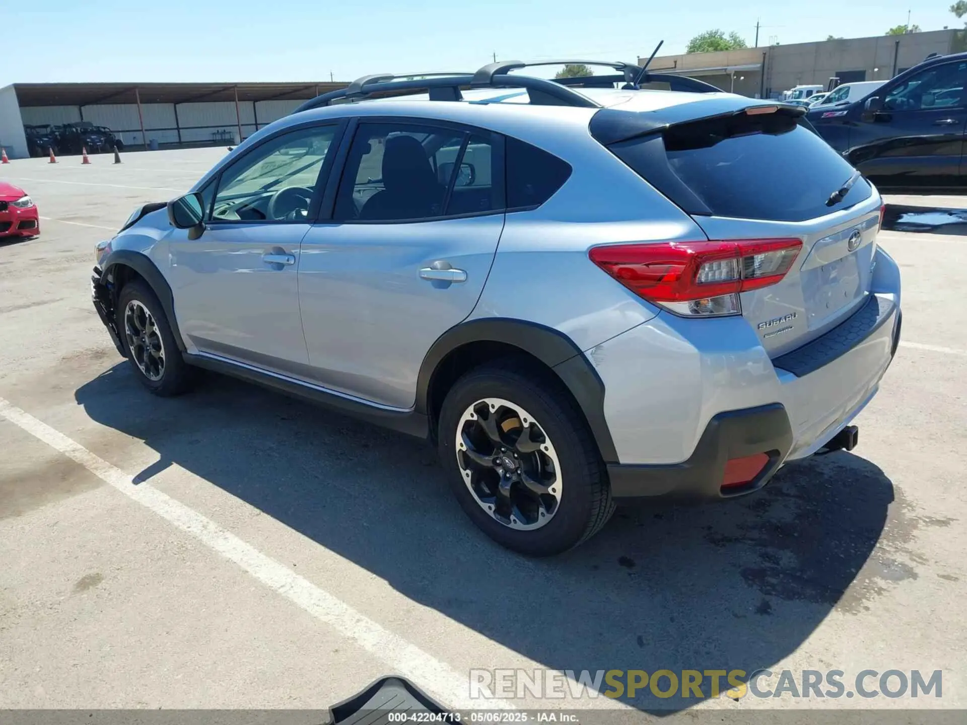 3 Photograph of a damaged car JF2GTABC5N8220523 SUBARU CROSSTREK 2022
