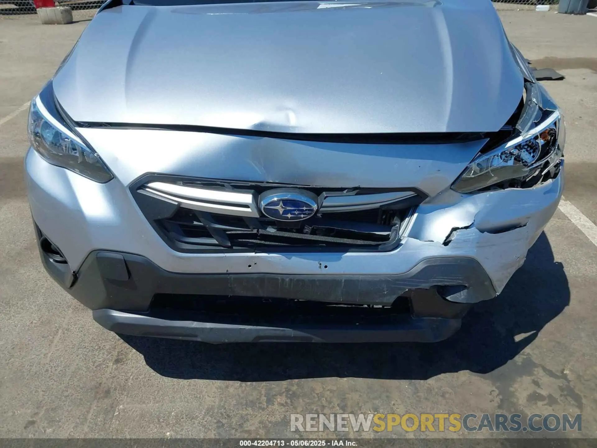6 Photograph of a damaged car JF2GTABC5N8220523 SUBARU CROSSTREK 2022