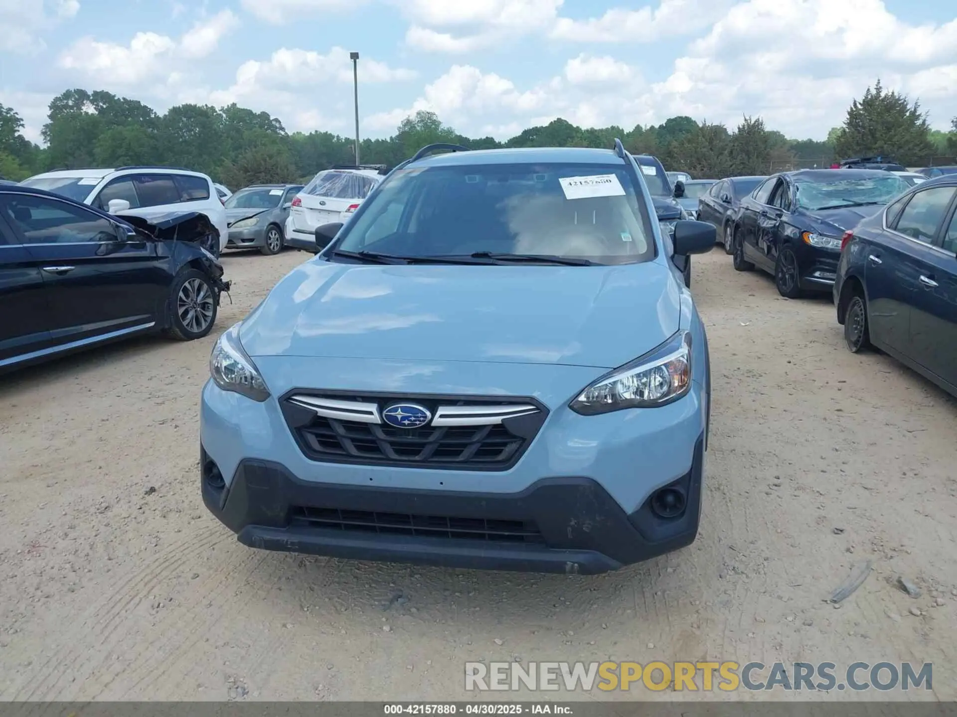 11 Photograph of a damaged car JF2GTABC7N8219373 SUBARU CROSSTREK 2022