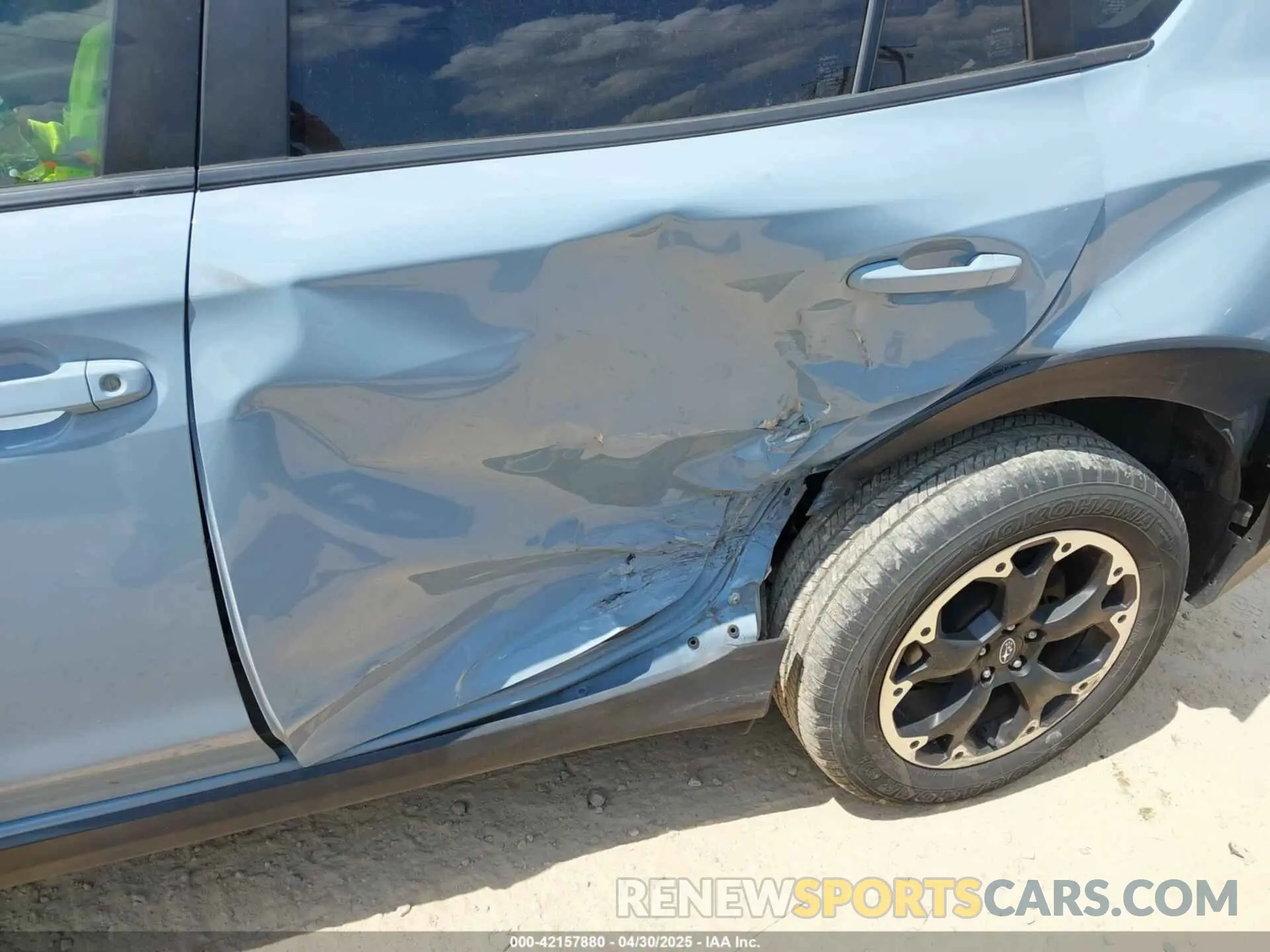 6 Photograph of a damaged car JF2GTABC7N8219373 SUBARU CROSSTREK 2022