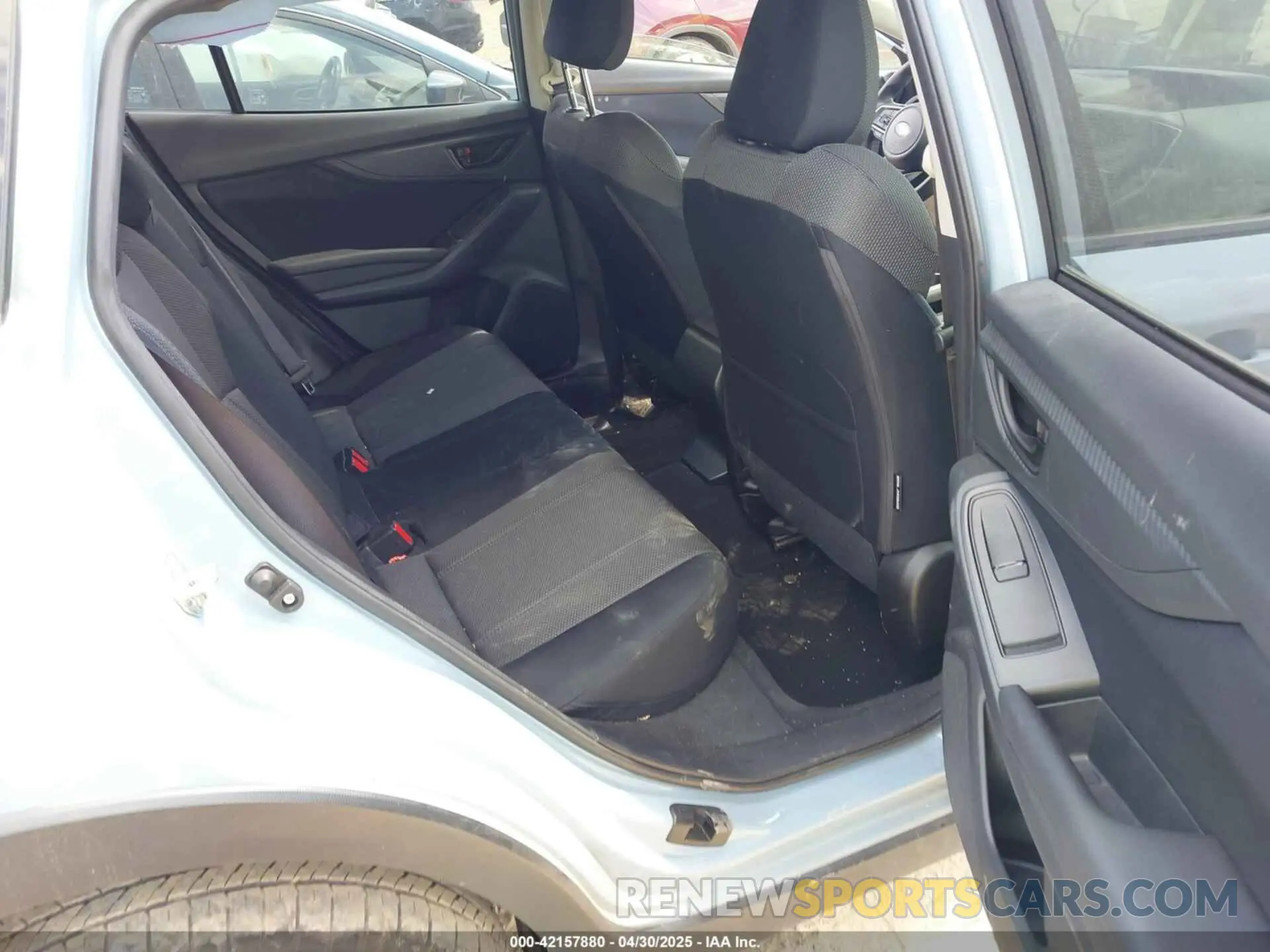 8 Photograph of a damaged car JF2GTABC7N8219373 SUBARU CROSSTREK 2022