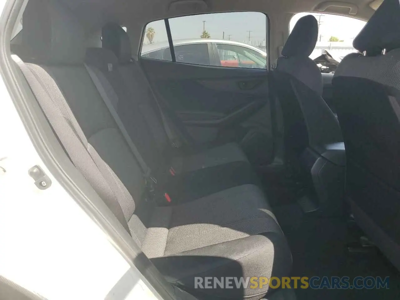 10 Photograph of a damaged car JF2GTABC8NH268663 SUBARU CROSSTREK 2022