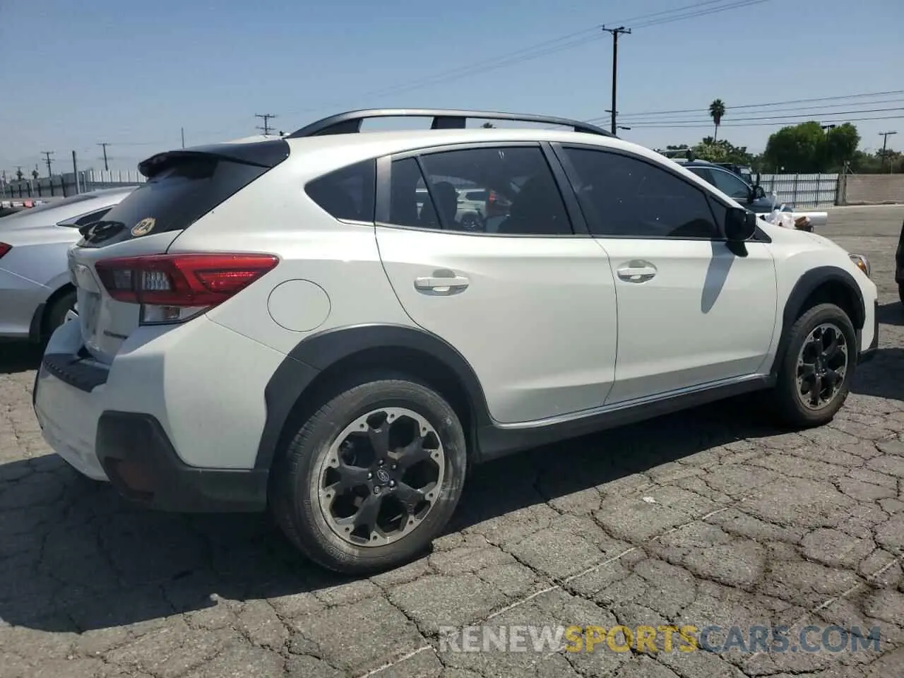3 Photograph of a damaged car JF2GTABC8NH268663 SUBARU CROSSTREK 2022