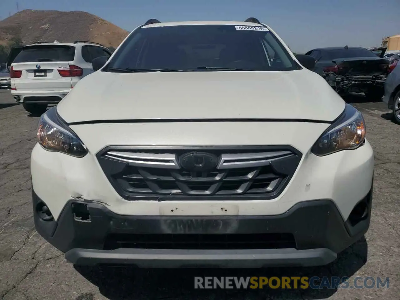 5 Photograph of a damaged car JF2GTABC8NH268663 SUBARU CROSSTREK 2022