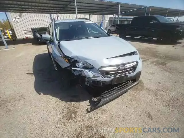 10 Photograph of a damaged car JF2GTACC1NG286877 SUBARU CROSSTREK 2022