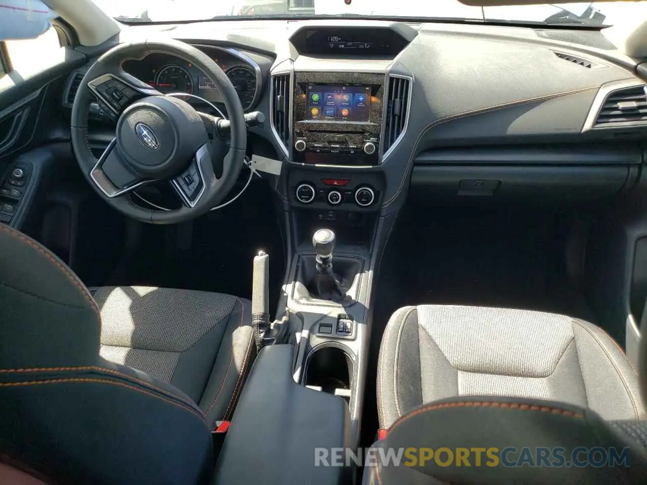 8 Photograph of a damaged car JF2GTACC1NG286877 SUBARU CROSSTREK 2022