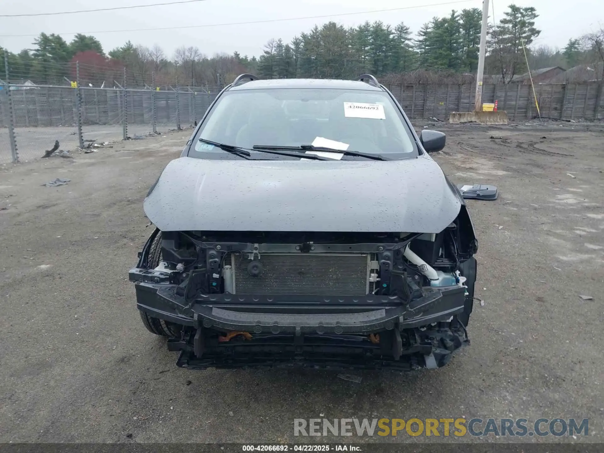 13 Photograph of a damaged car JF2GTACC2N9227597 SUBARU CROSSTREK 2022