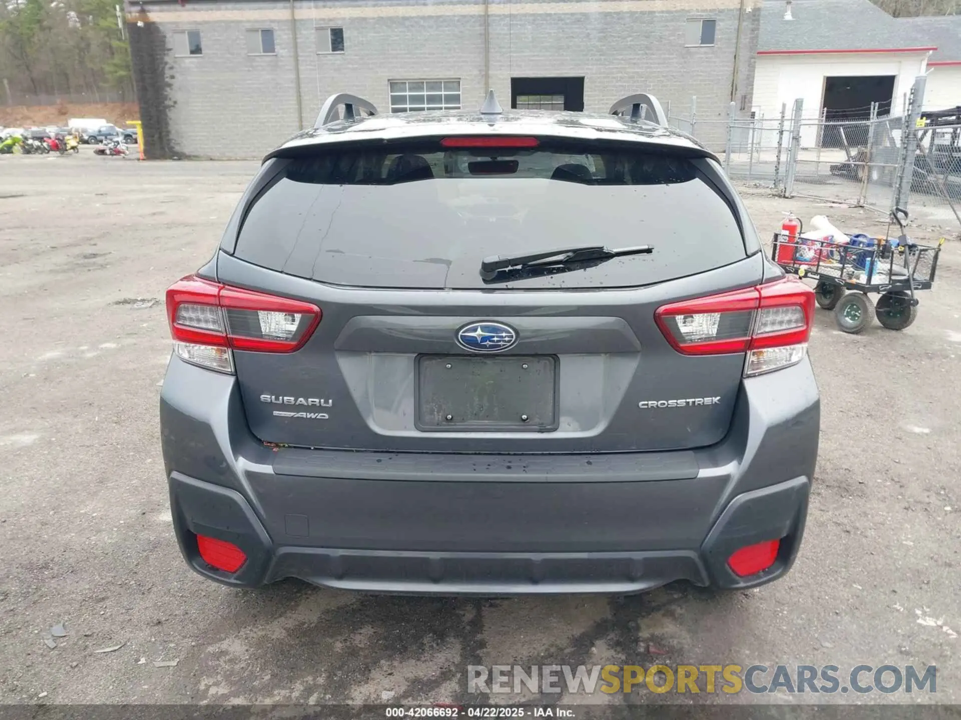 17 Photograph of a damaged car JF2GTACC2N9227597 SUBARU CROSSTREK 2022