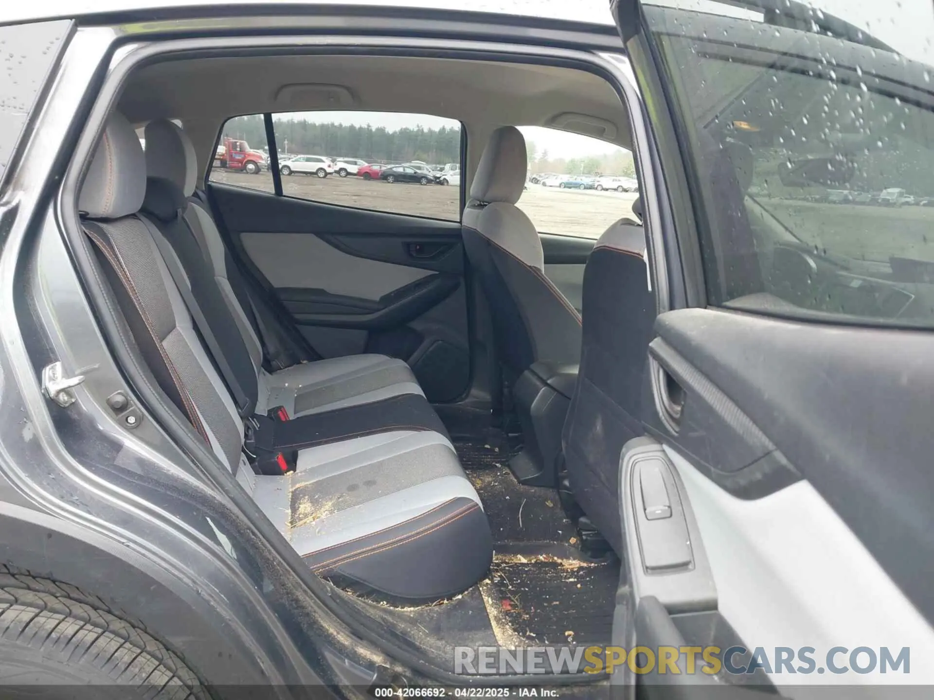 8 Photograph of a damaged car JF2GTACC2N9227597 SUBARU CROSSTREK 2022
