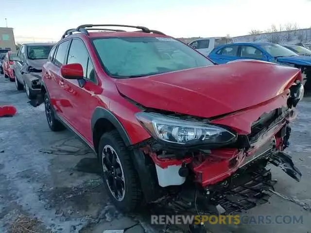 15 Photograph of a damaged car JF2GTACC7N9210567 SUBARU CROSSTREK 2022