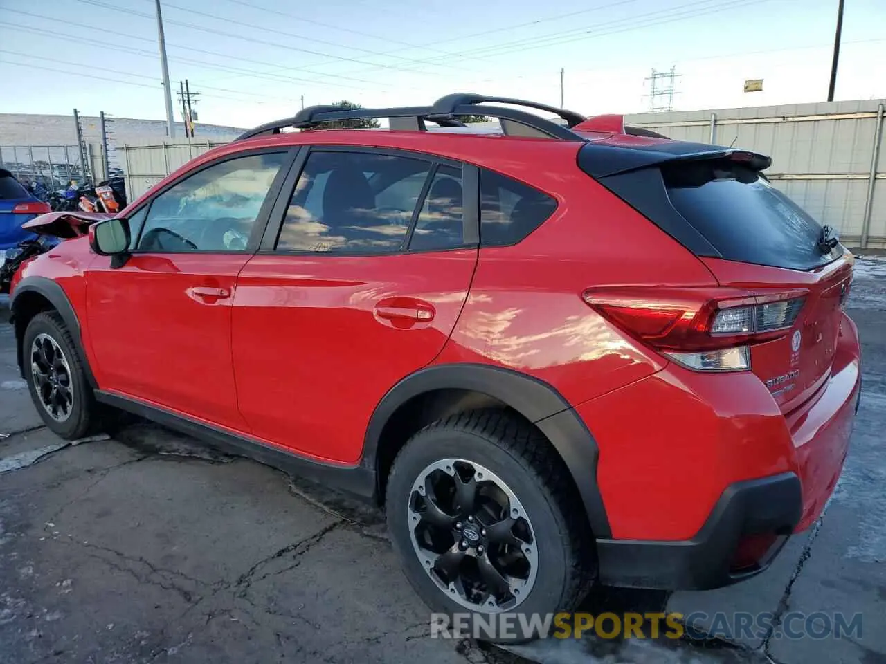 2 Photograph of a damaged car JF2GTACC7N9210567 SUBARU CROSSTREK 2022