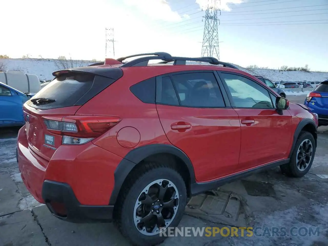 3 Photograph of a damaged car JF2GTACC7N9210567 SUBARU CROSSTREK 2022