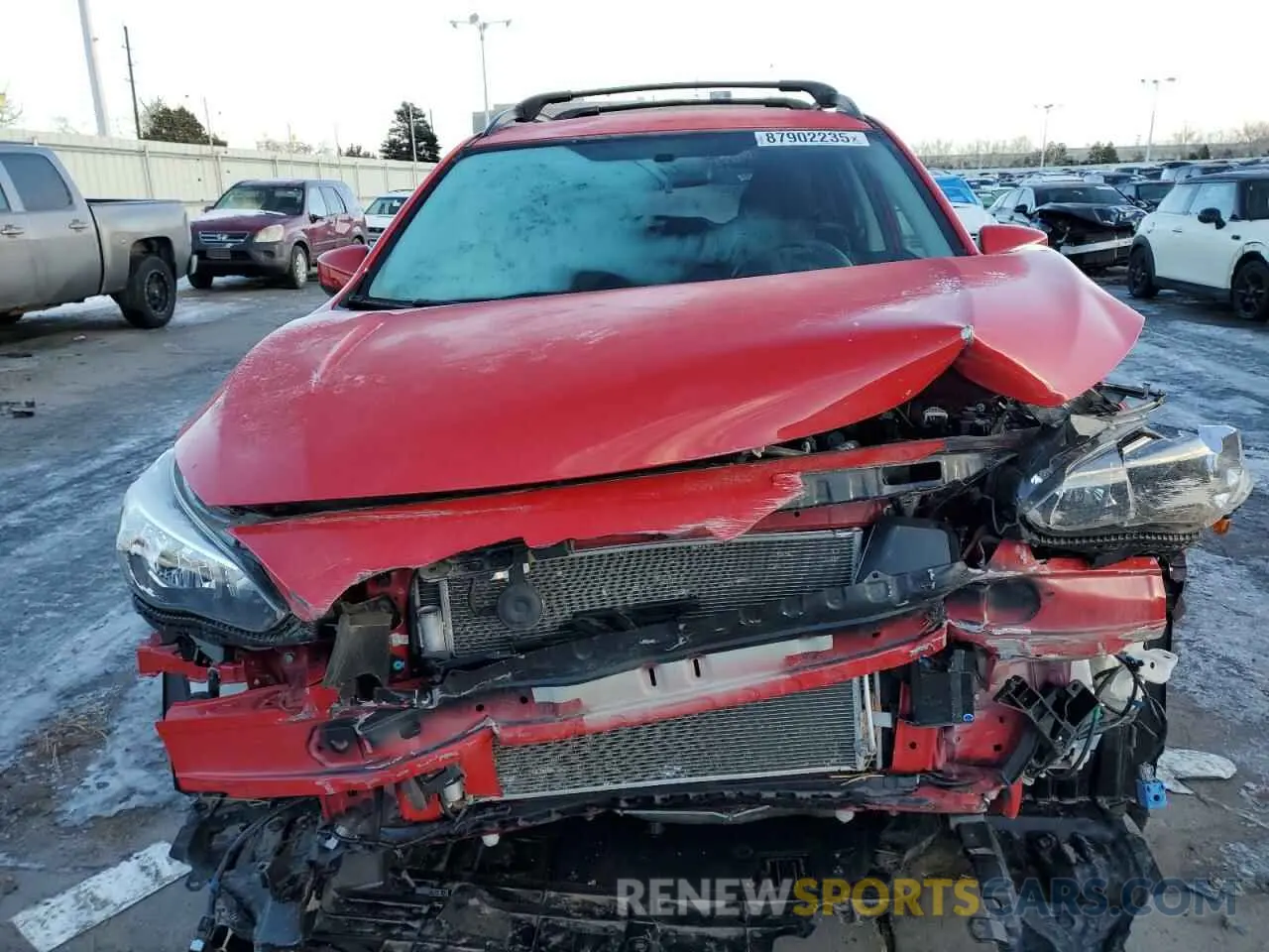 5 Photograph of a damaged car JF2GTACC7N9210567 SUBARU CROSSTREK 2022