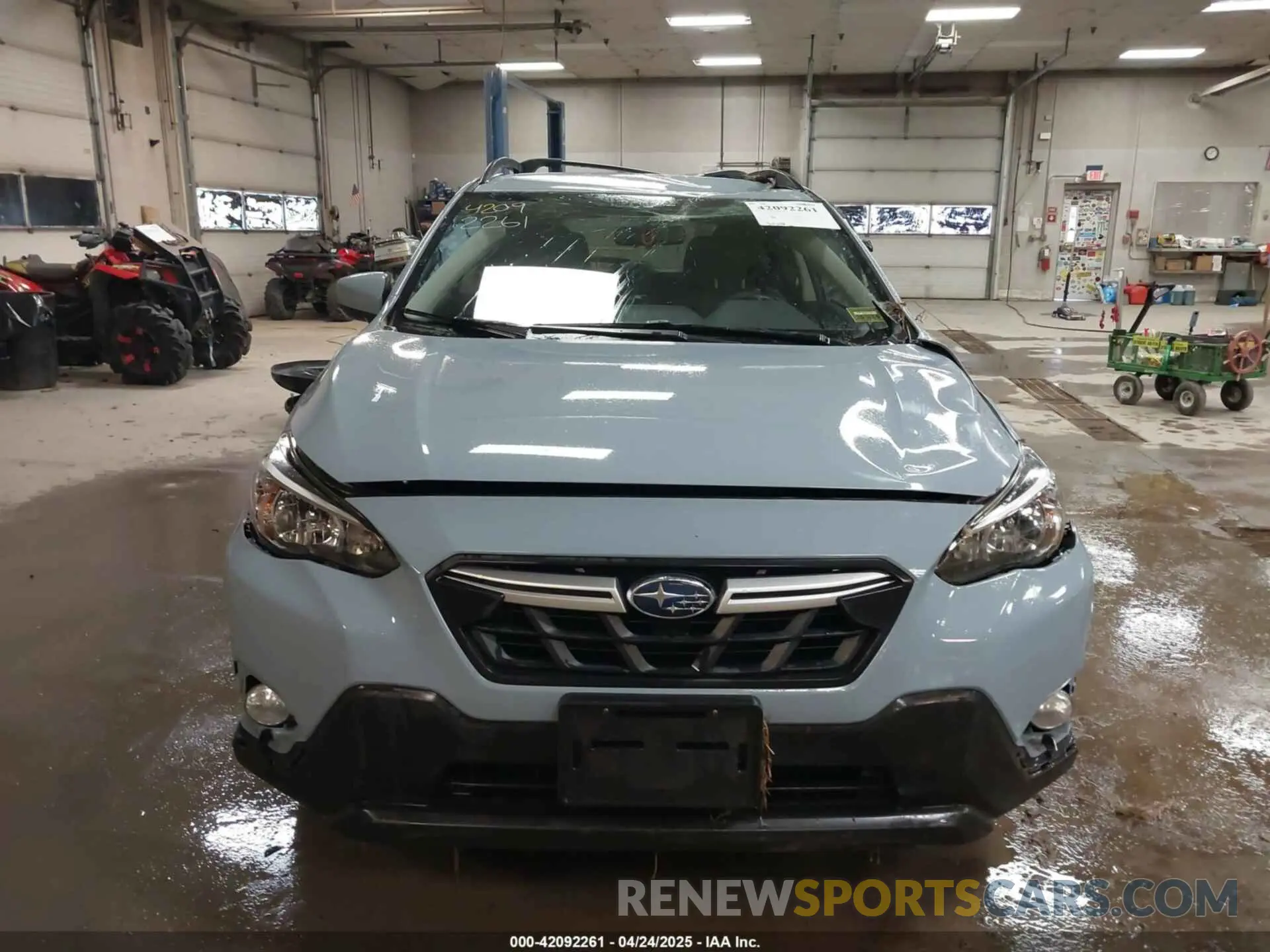 14 Photograph of a damaged car JF2GTACC7N9221567 SUBARU CROSSTREK 2022