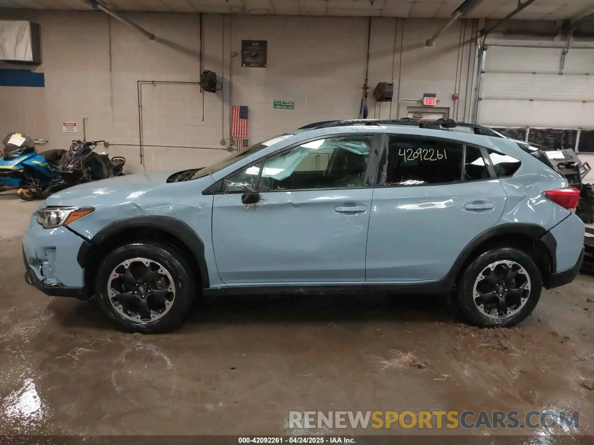15 Photograph of a damaged car JF2GTACC7N9221567 SUBARU CROSSTREK 2022