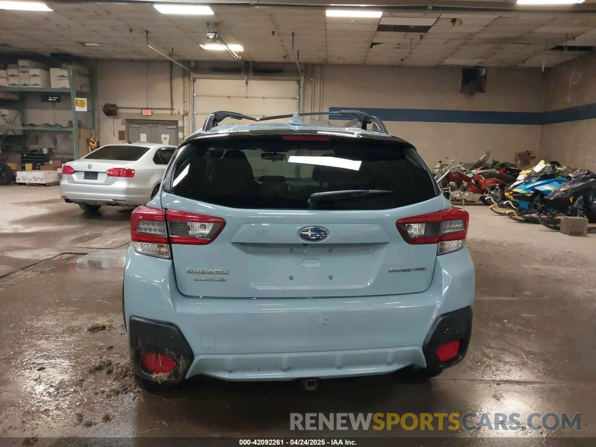 16 Photograph of a damaged car JF2GTACC7N9221567 SUBARU CROSSTREK 2022