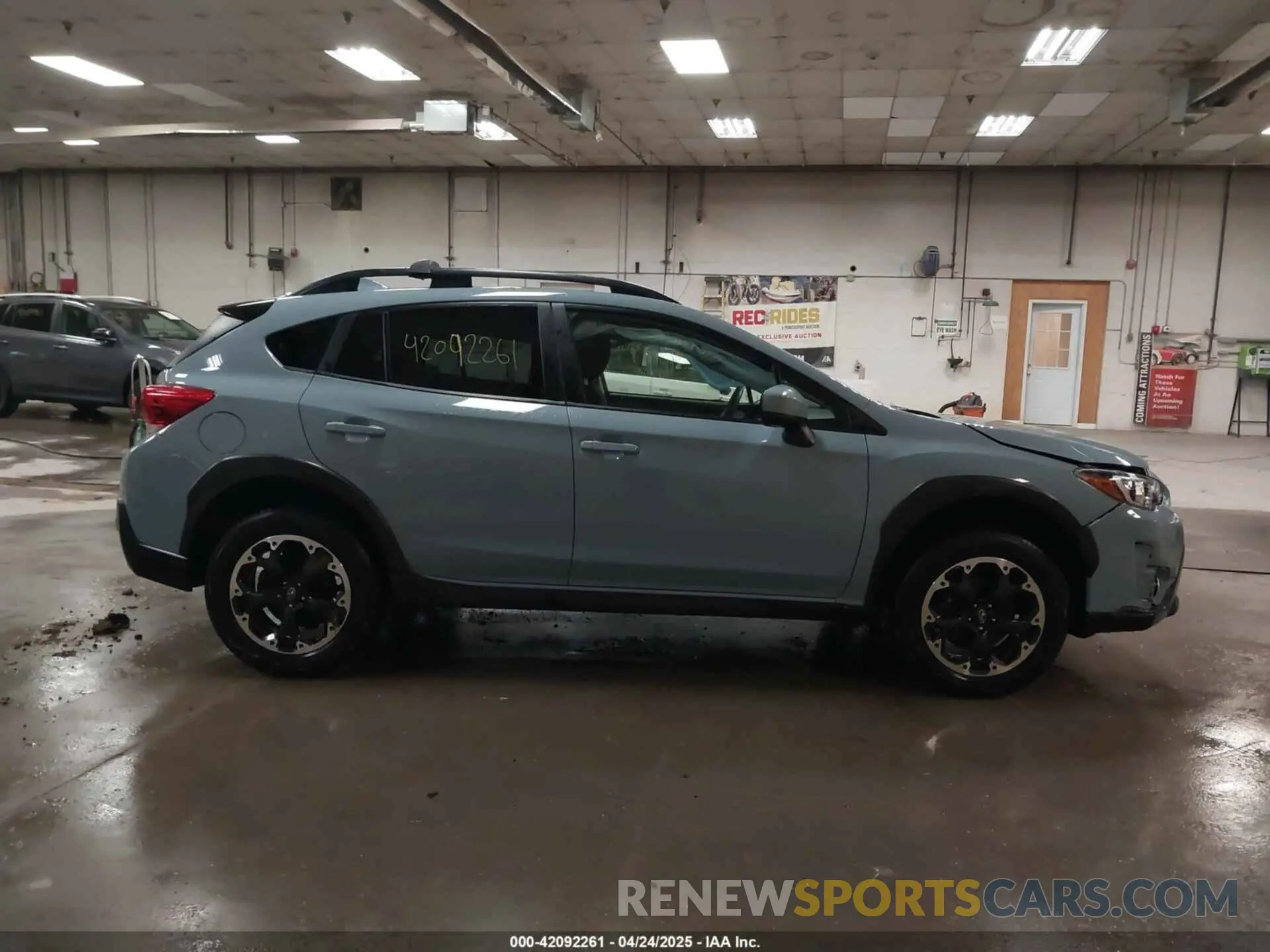 17 Photograph of a damaged car JF2GTACC7N9221567 SUBARU CROSSTREK 2022