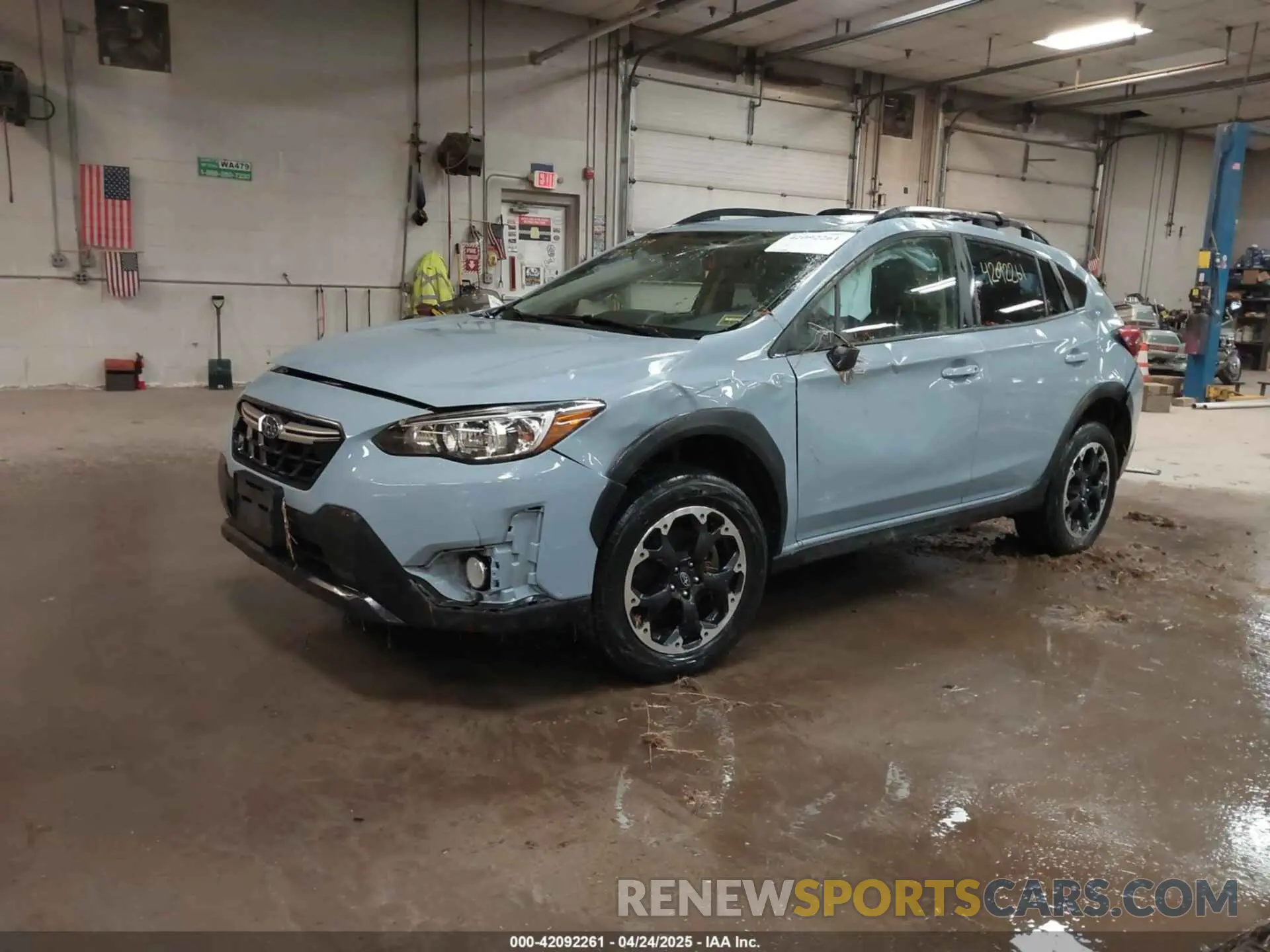 2 Photograph of a damaged car JF2GTACC7N9221567 SUBARU CROSSTREK 2022