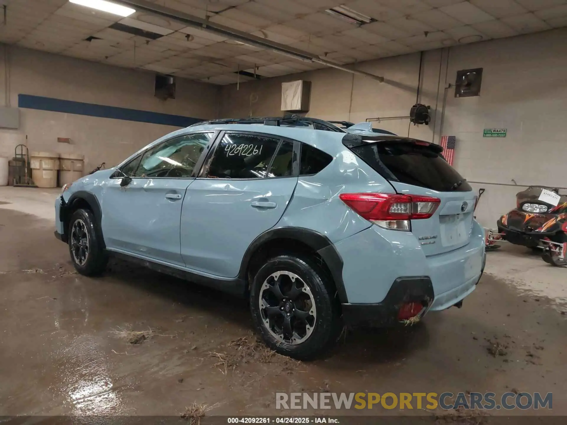 3 Photograph of a damaged car JF2GTACC7N9221567 SUBARU CROSSTREK 2022