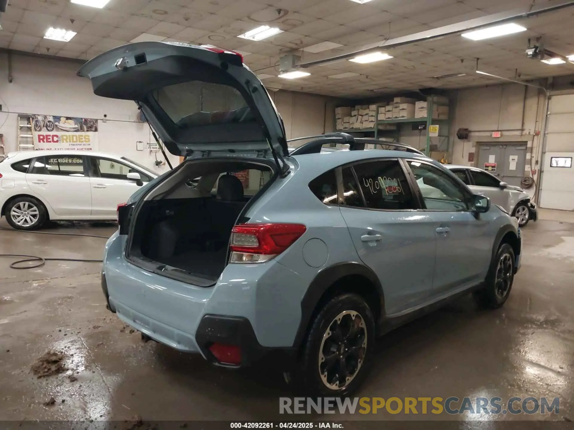 4 Photograph of a damaged car JF2GTACC7N9221567 SUBARU CROSSTREK 2022