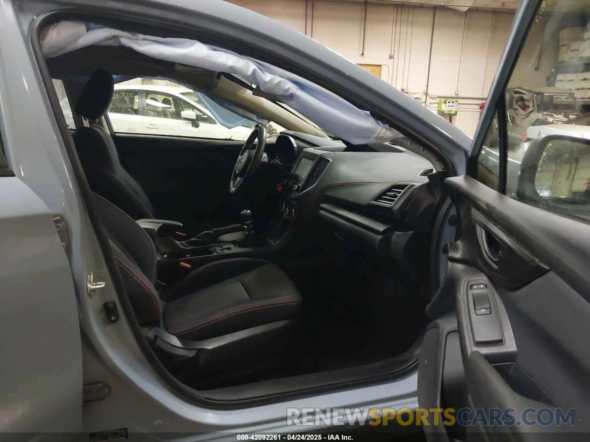 5 Photograph of a damaged car JF2GTACC7N9221567 SUBARU CROSSTREK 2022