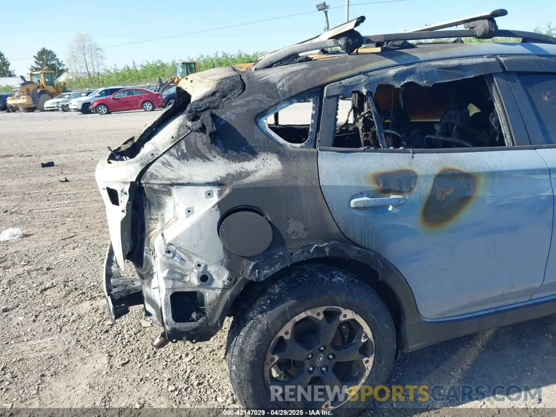 13 Photograph of a damaged car JF2GTACC8N9239365 SUBARU CROSSTREK 2022